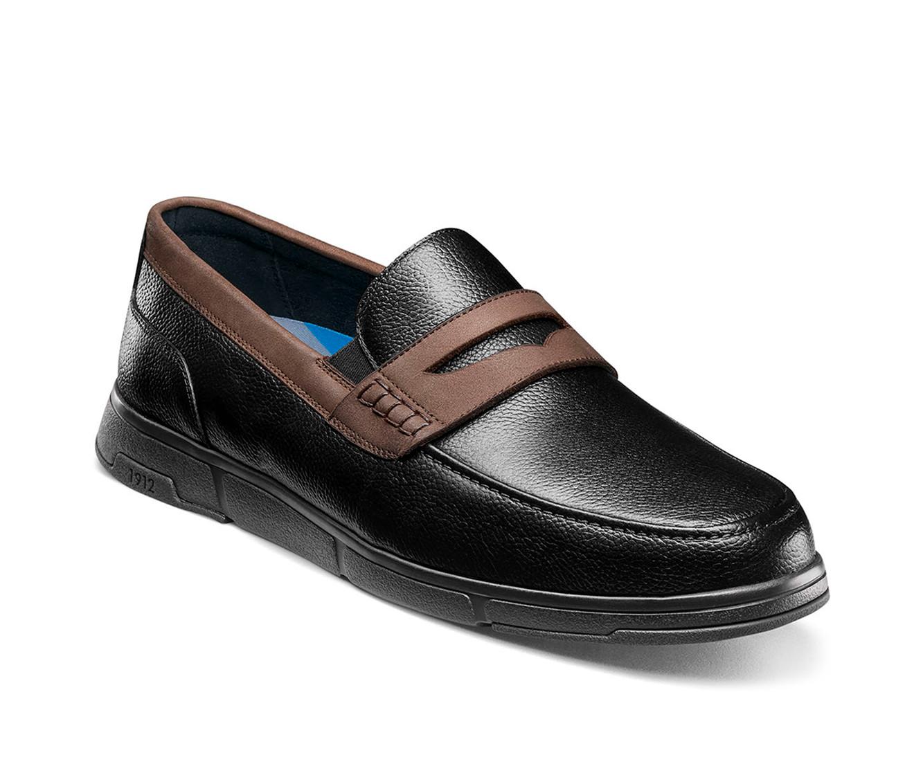 Nunn Bush Luca Moc Toe Penny Loafer Dress Shoes