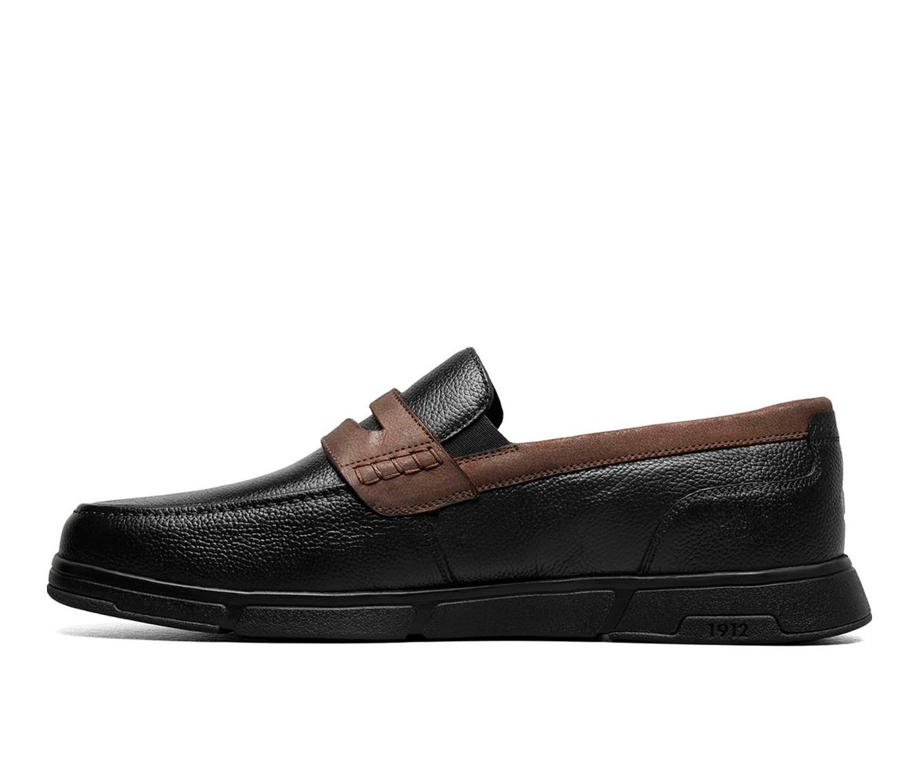 Nunn Bush Luca Moc Toe Penny Loafer Dress Shoes