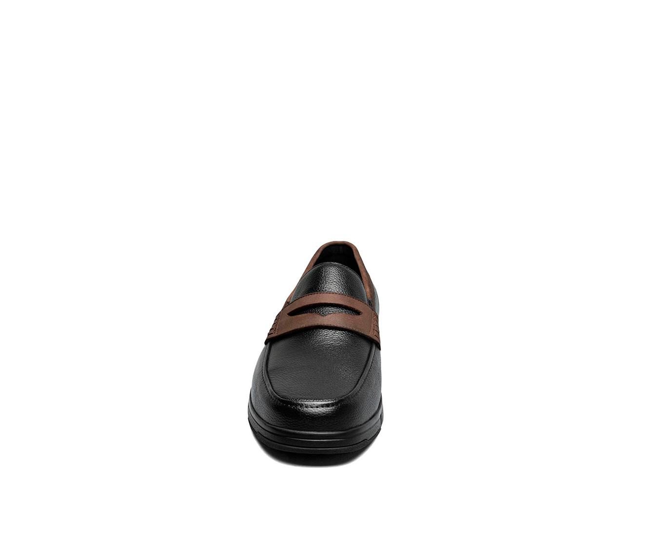 Nunn Bush Luca Moc Toe Penny Loafer Dress Shoes