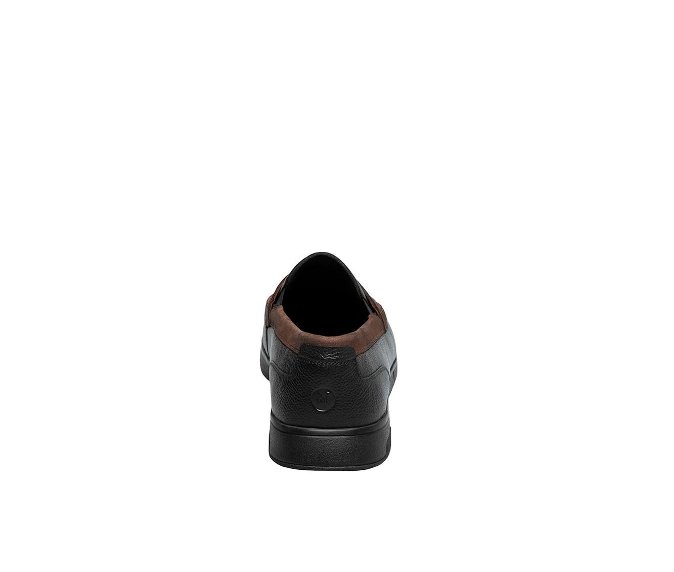 Nunn Bush Luca Moc Toe Penny Loafer Dress Shoes