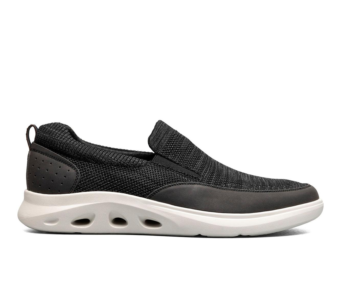 Men's Nunn Bush Ponte Knit Moc Toe Slip On Sneakers
