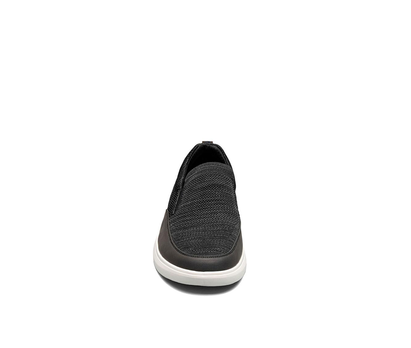 Men's Nunn Bush Ponte Knit Moc Toe Slip On Sneakers