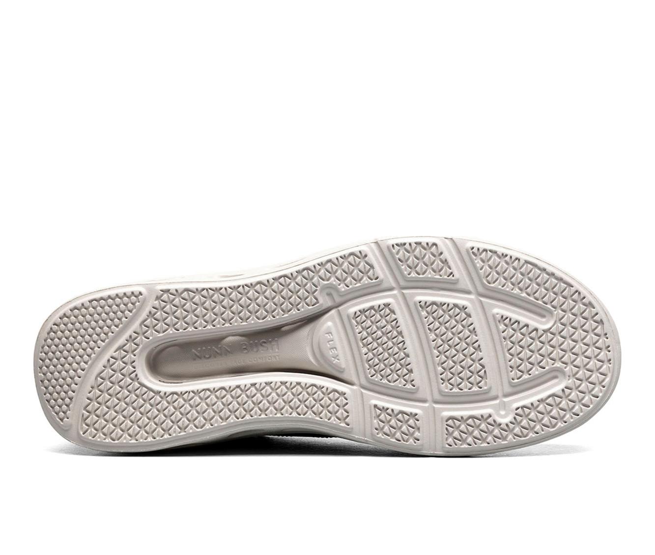 Men's Nunn Bush Ponte Knit Moc Toe Slip On Sneakers