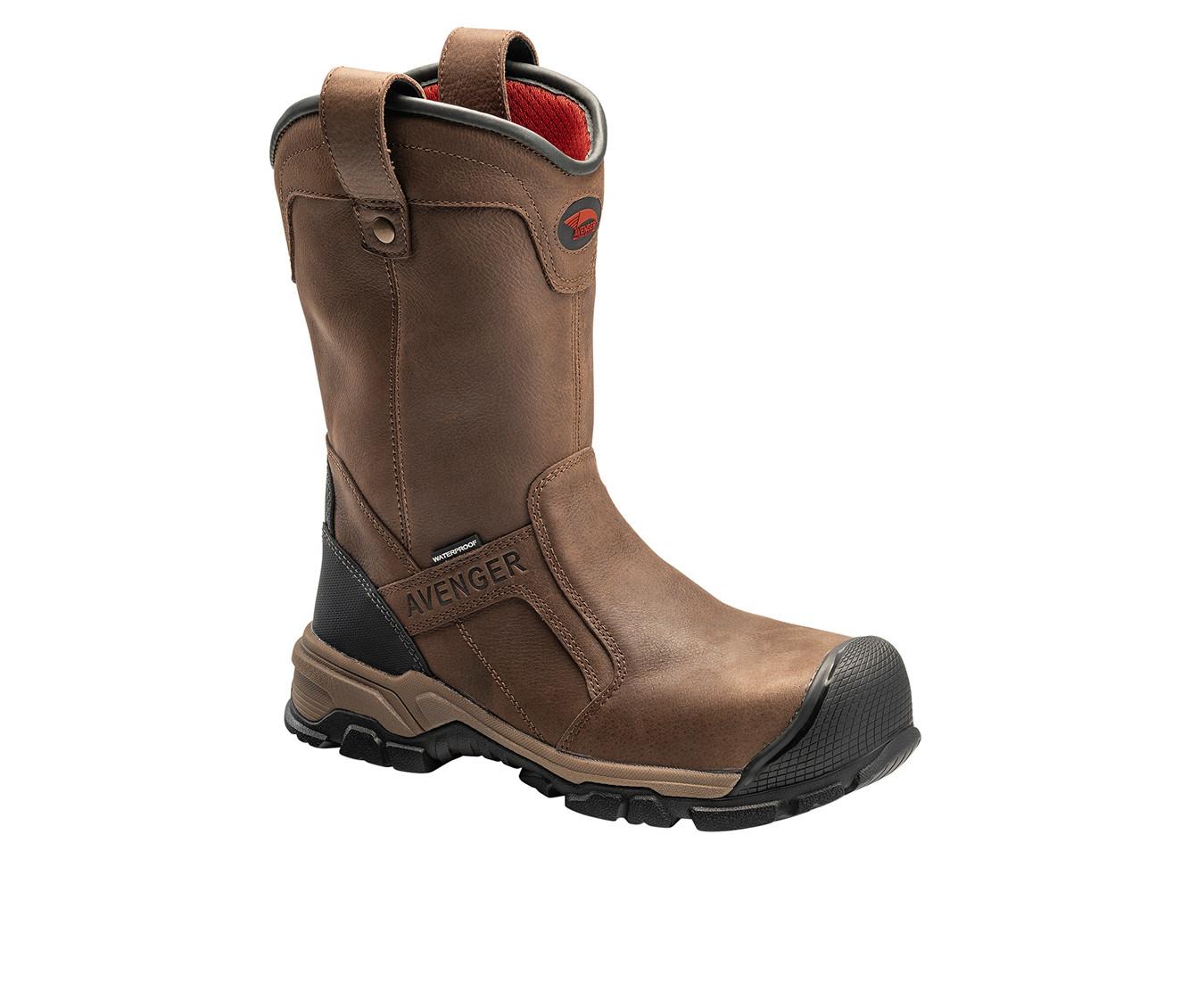 Men's Avenger Work Boots Ripsaw Wellington Work Boots