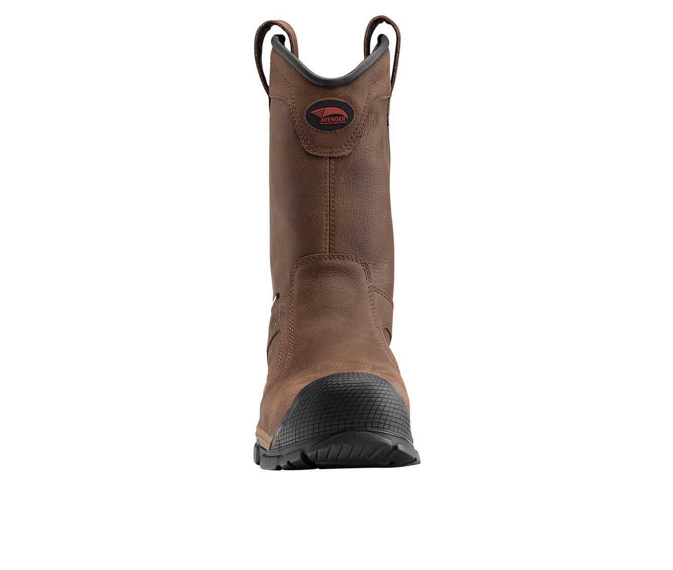 Men's Avenger Work Boots Ripsaw Wellington Work Boots