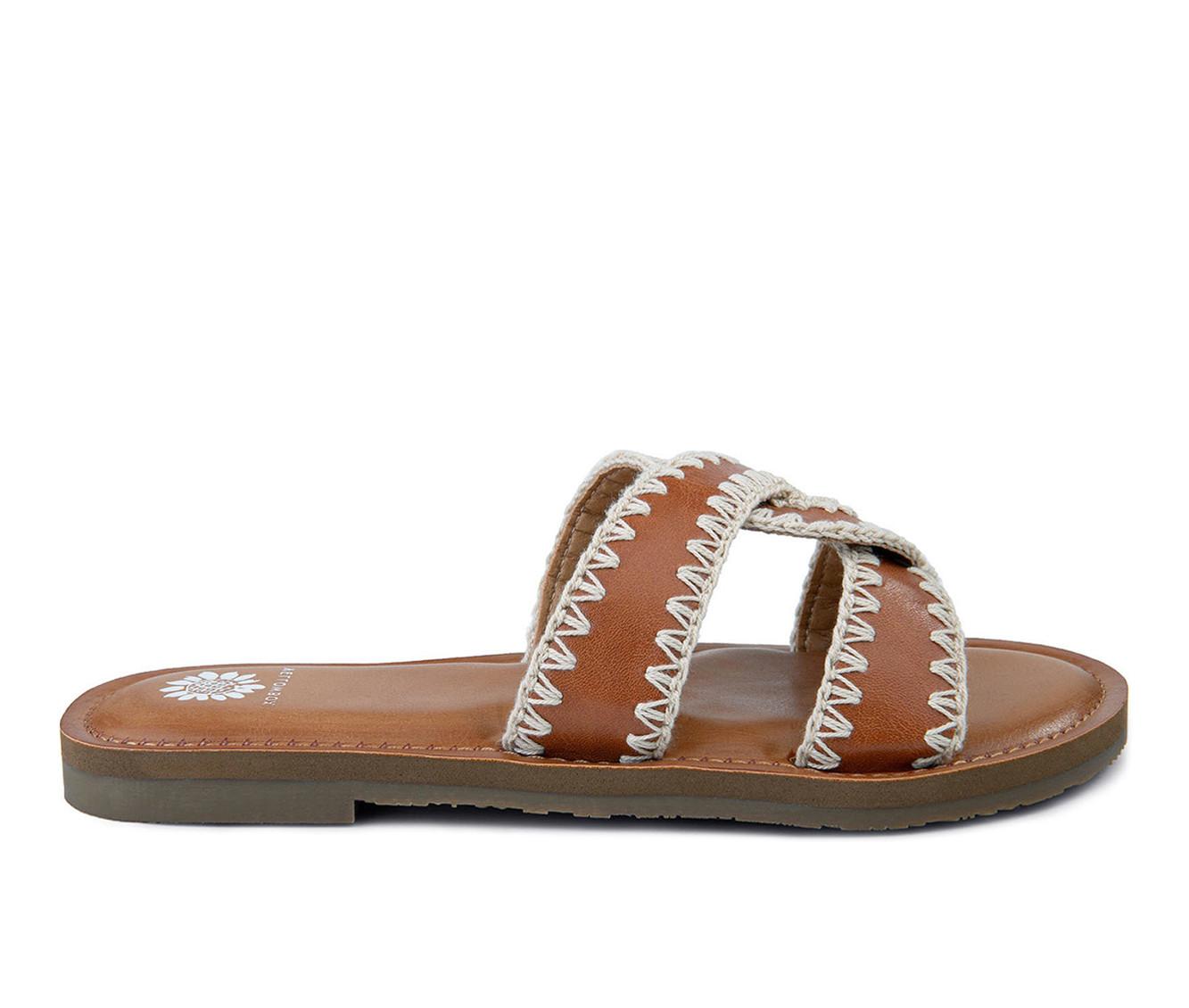 Women's Yellow Box Dandie Sandals