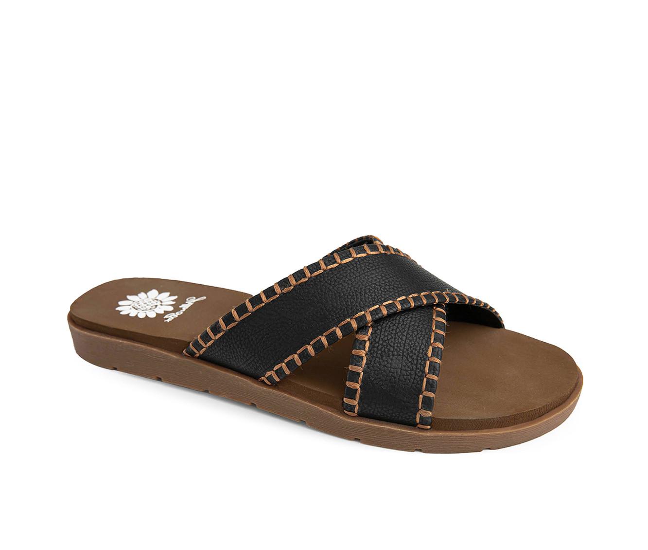 Women's Yellow Box Fariel Sandals