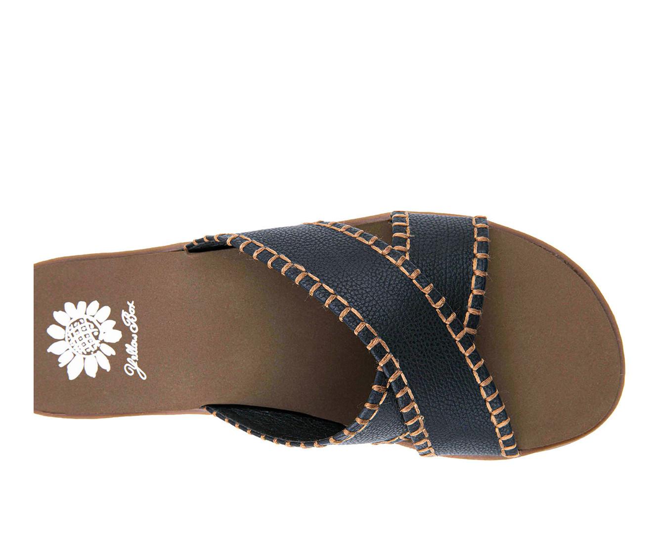 Women's Yellow Box Fariel Sandals