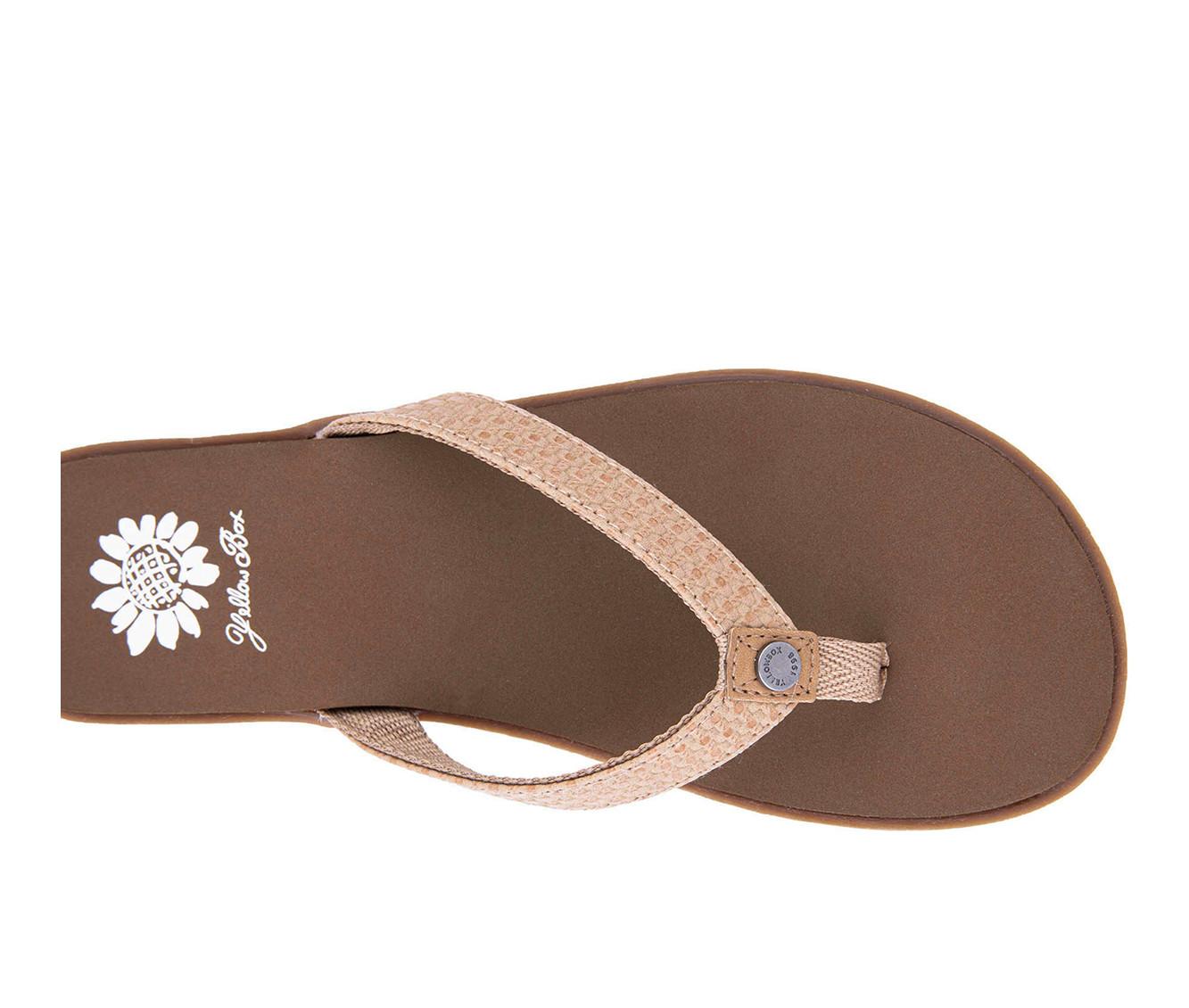 Women's Yellow Box Farrie Sandals