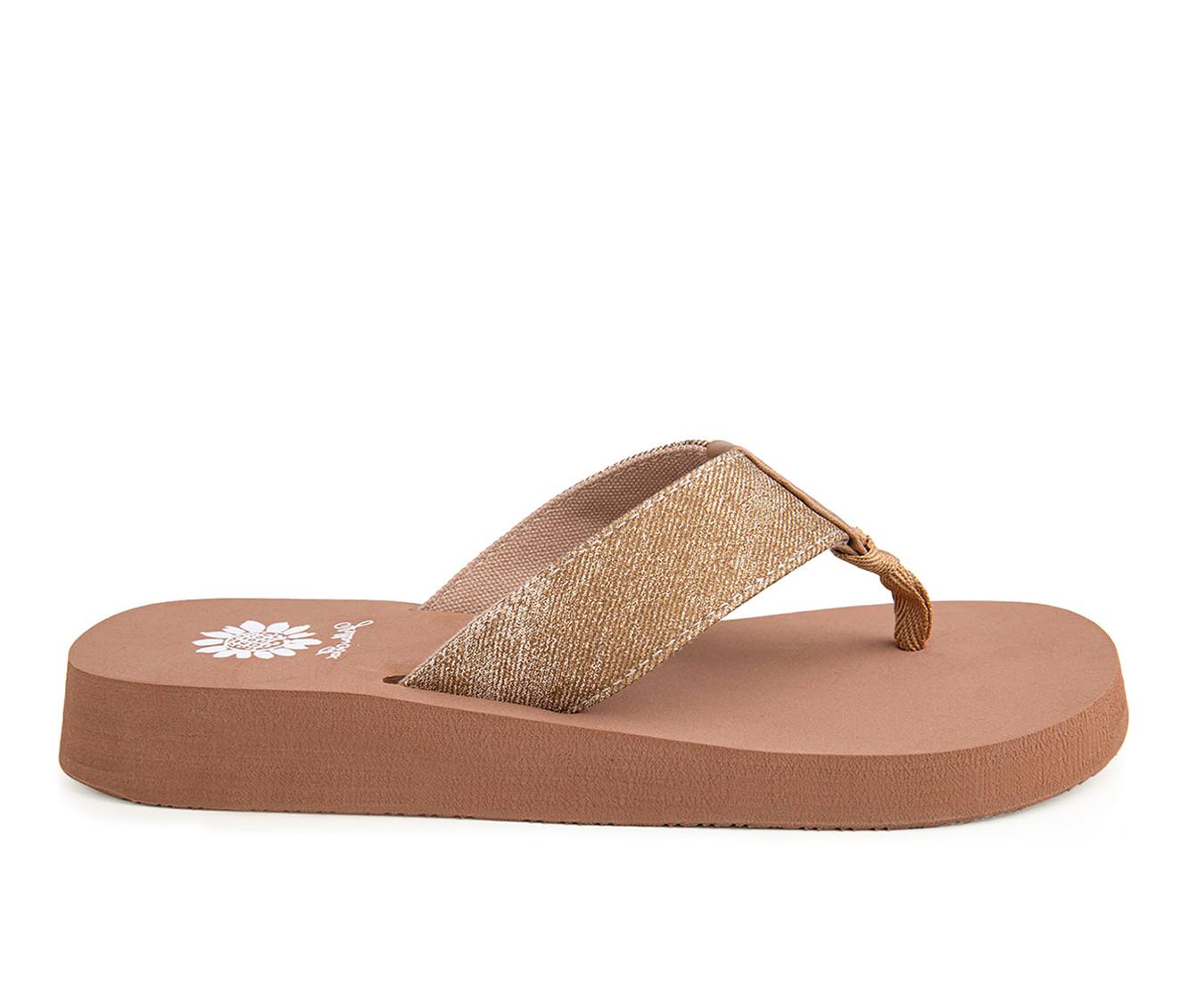 Women's Yellow Box Fremont Flip-Flops