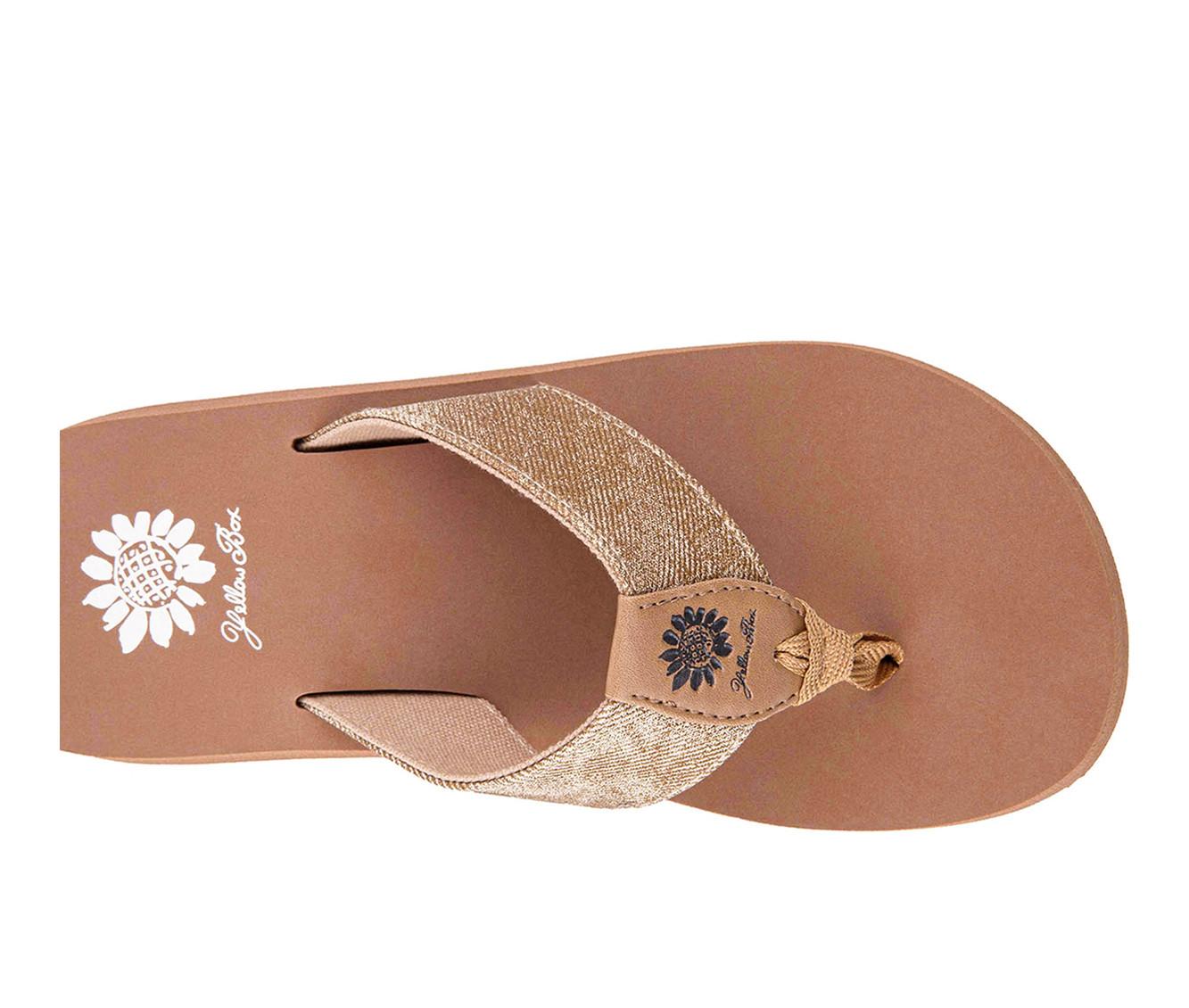 Women's Yellow Box Fremont Flip-Flops