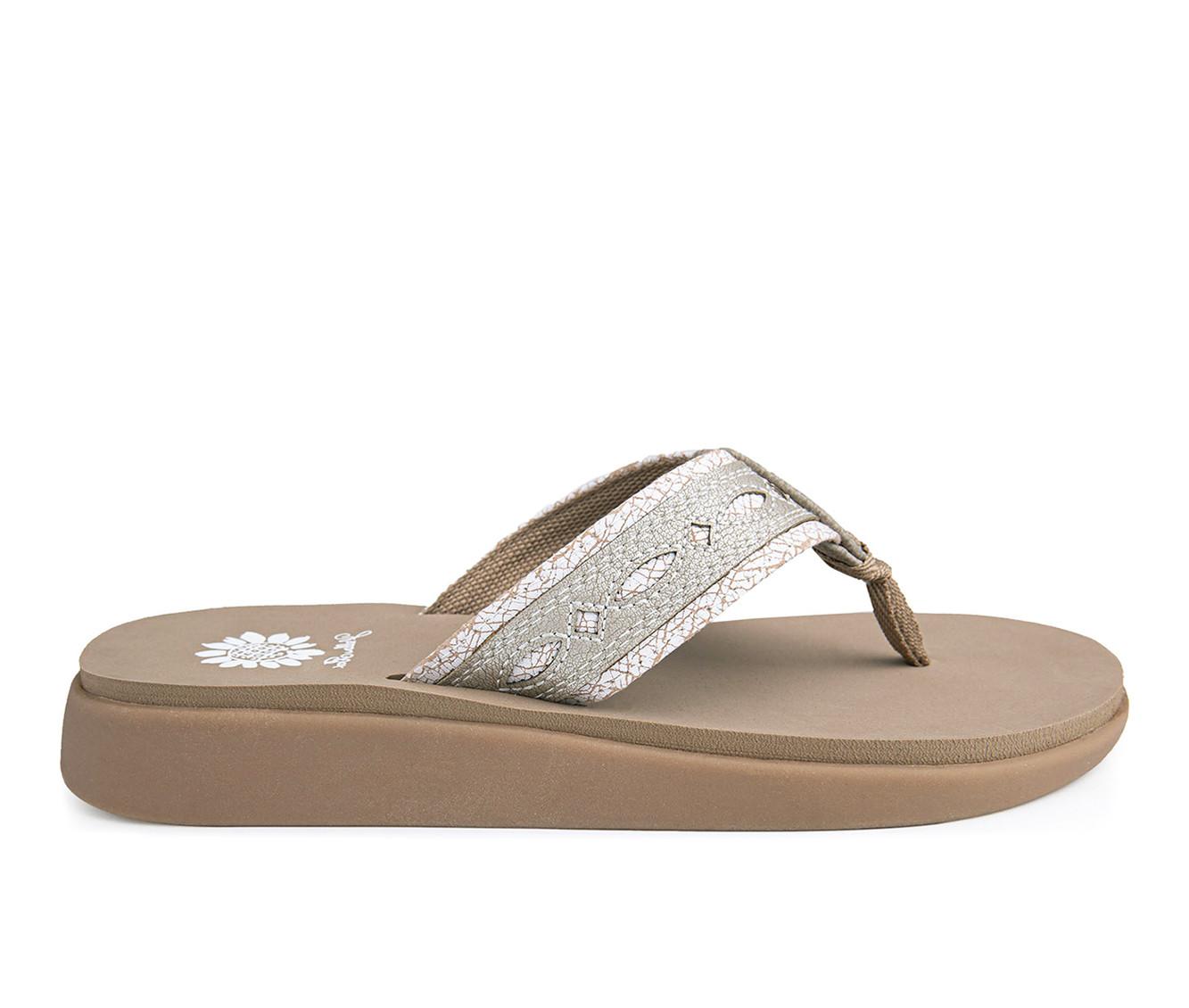 Yellow Box Gayla Flip-Flops
