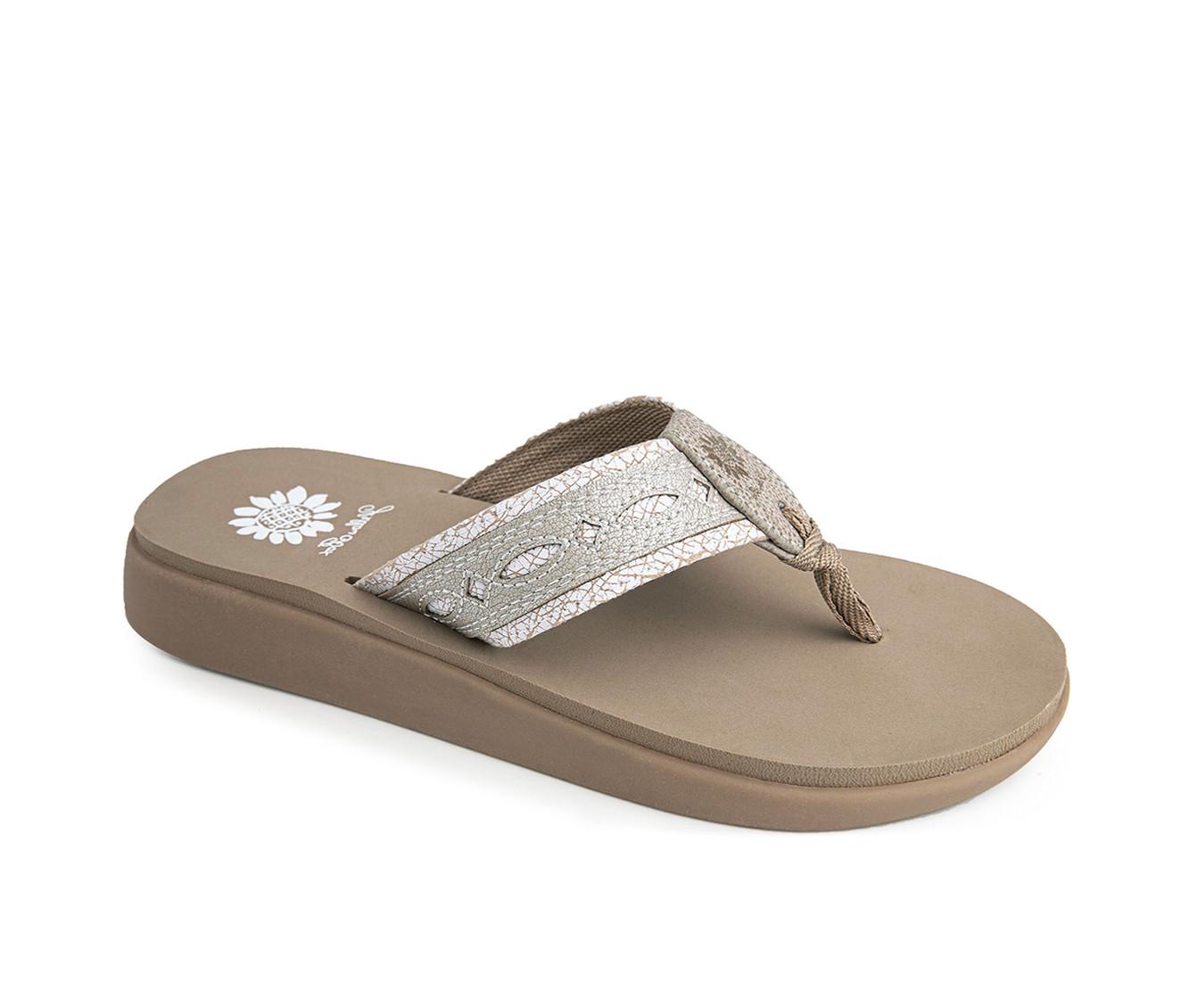 Yellow Box Gayla Flip-Flops