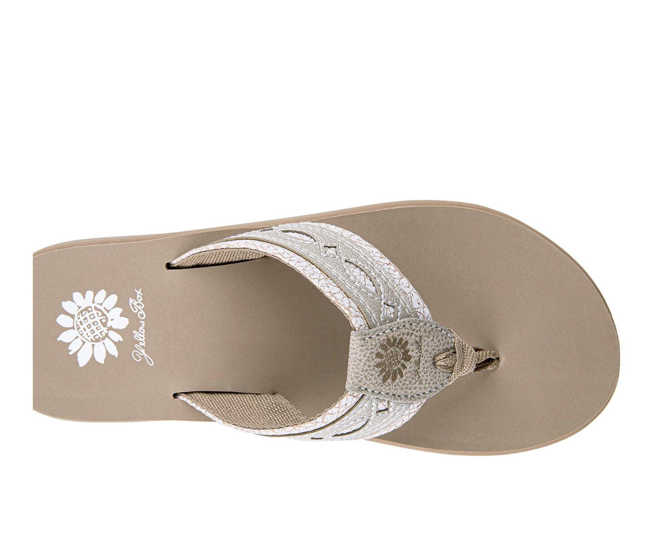 Yellow Box Gayla Flip-Flops