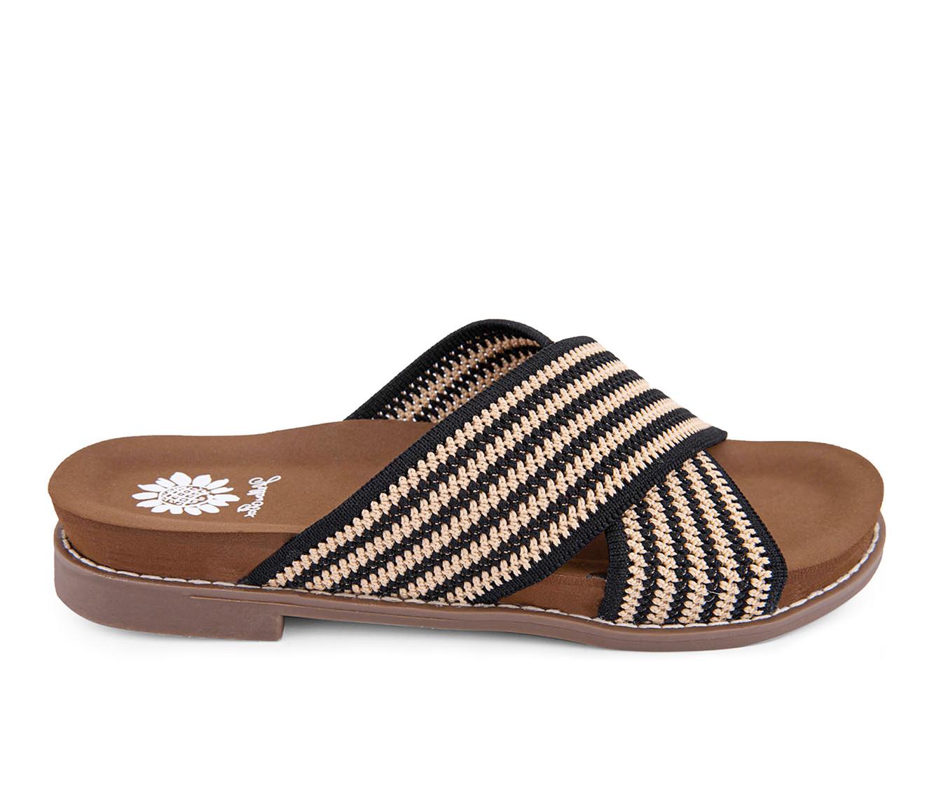 Women's Yellow Box Kable Sandals