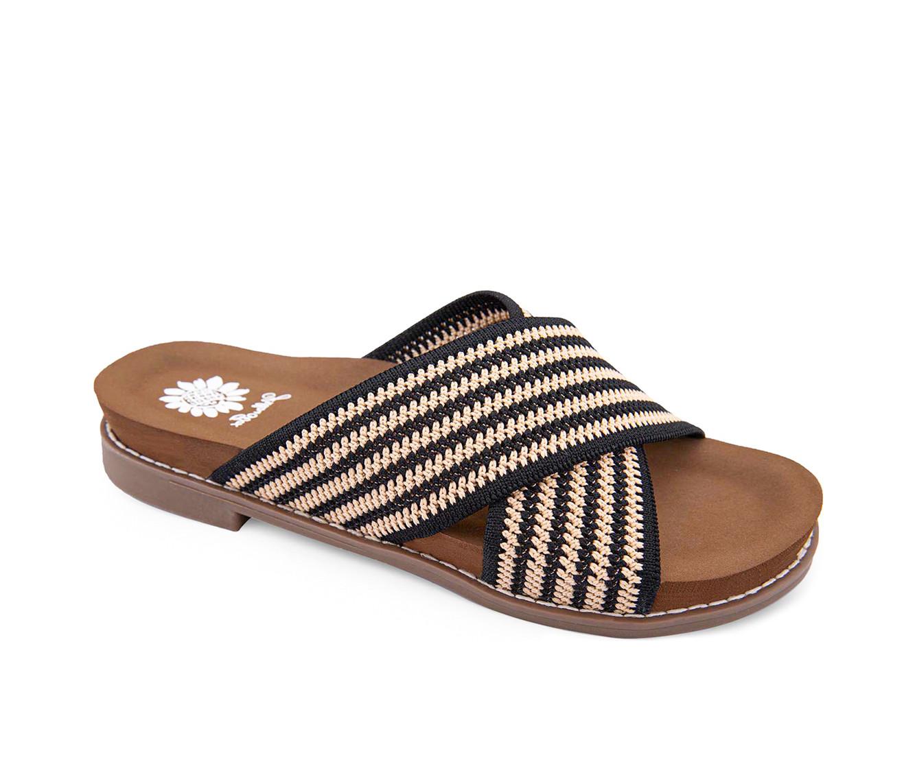 Women's Yellow Box Kable Sandals