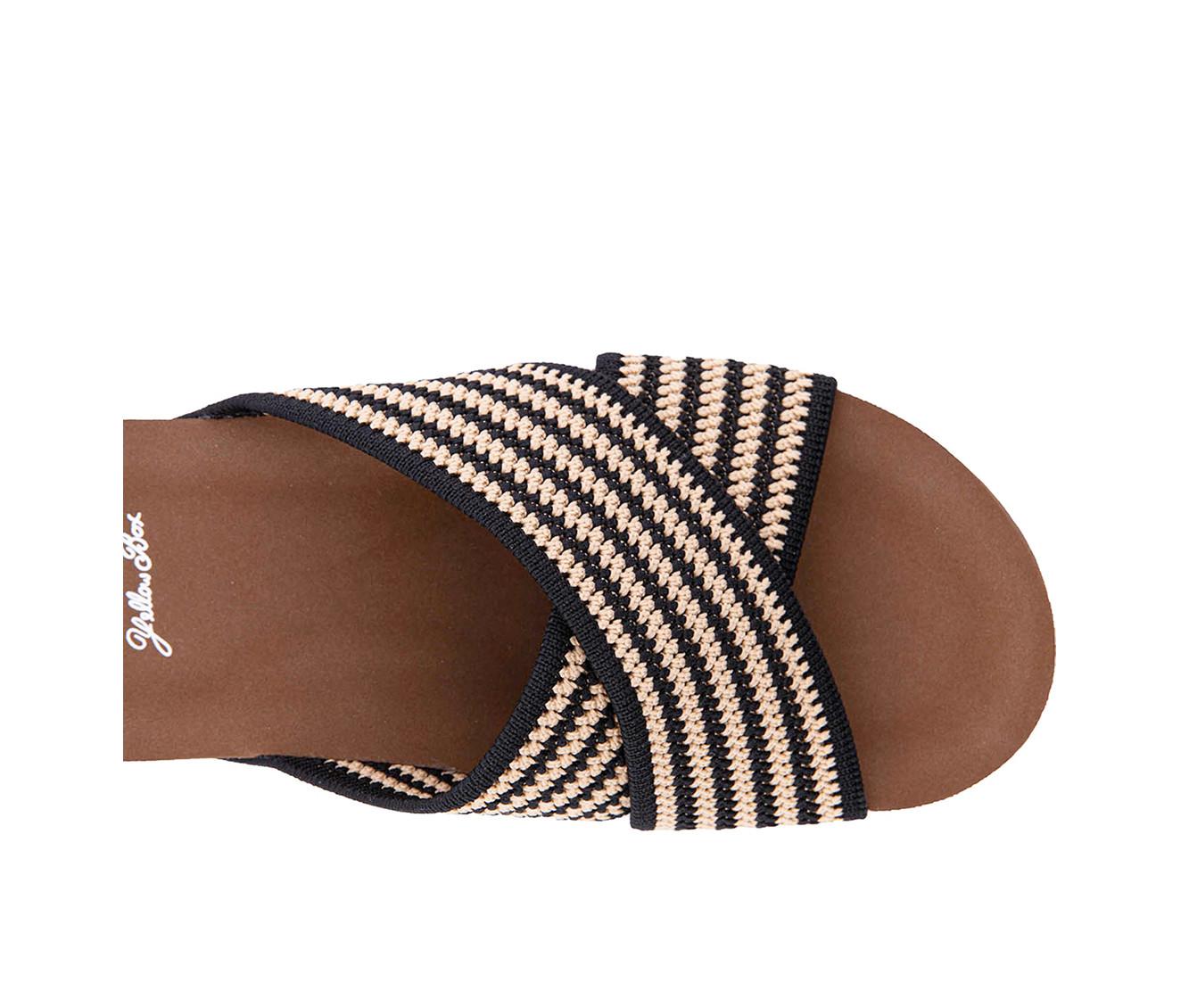 Women's Yellow Box Kable Sandals