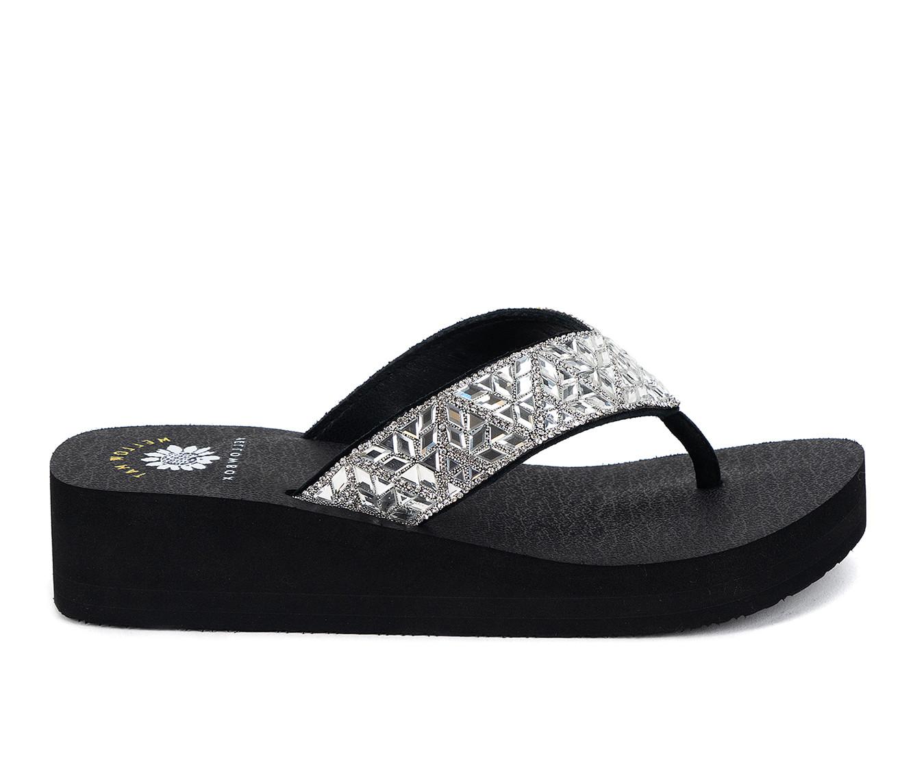 Women's Yellow Box Laura Flip-Flops