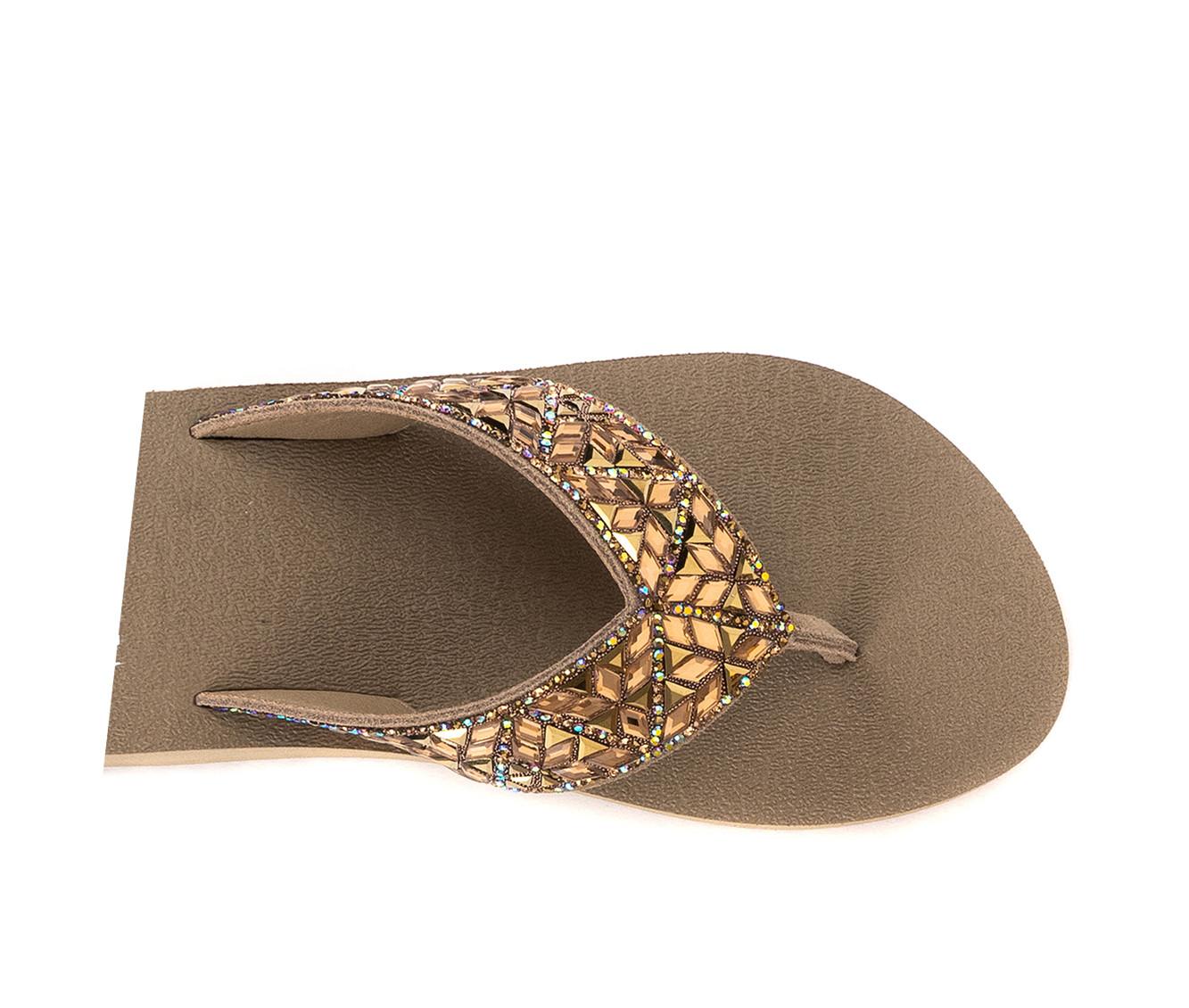 Women's Yellow Box Laura Flip-Flops