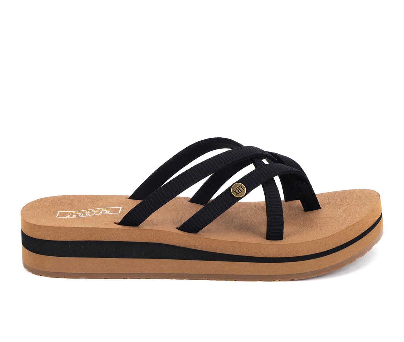 Women's Yellow Box Misaki Flip-Flops