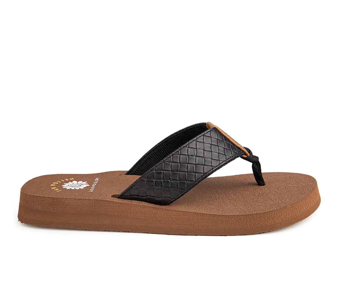 Women's Yellow Box Nandika Flip-Flops