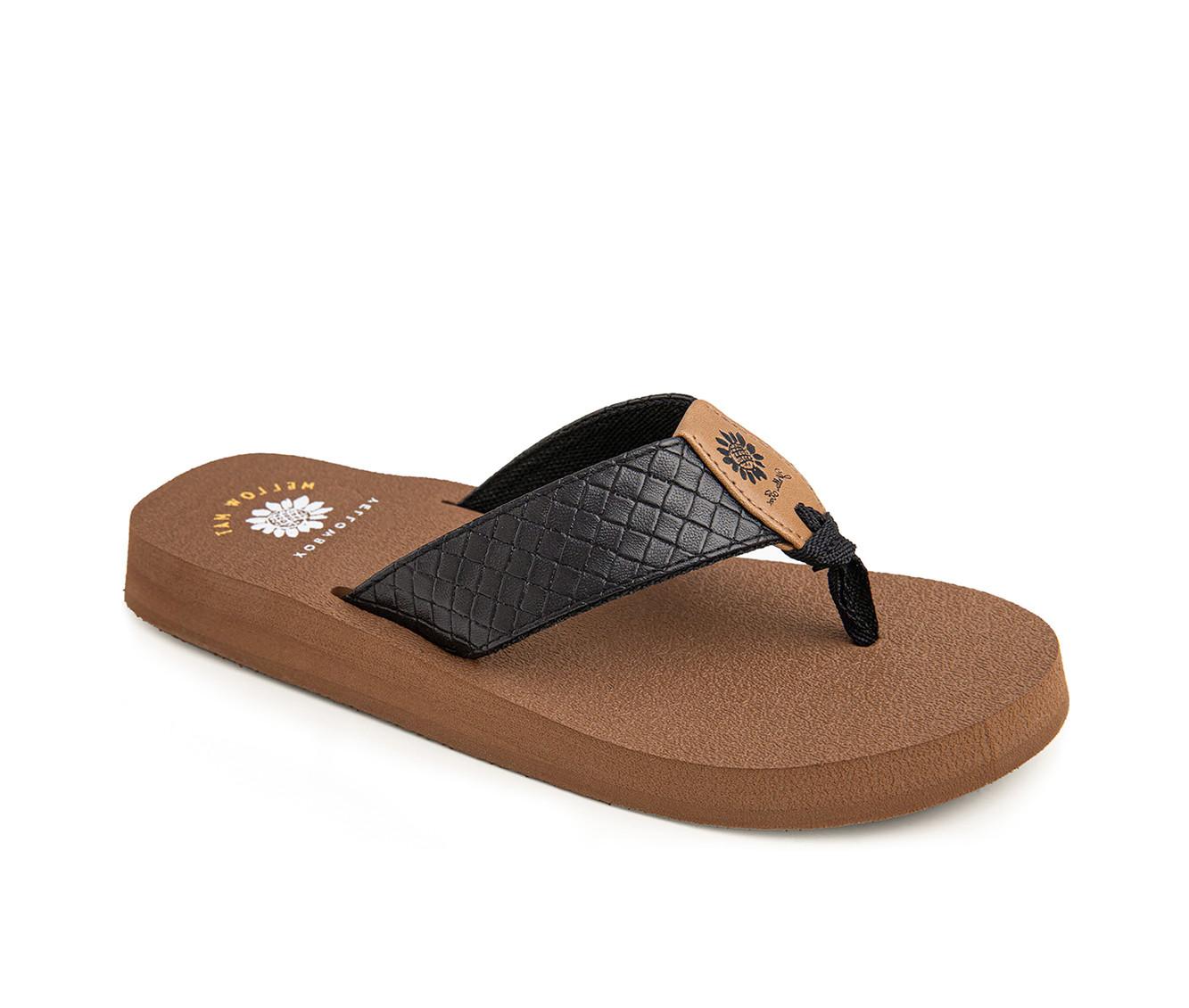 Women's Yellow Box Nandika Flip-Flops