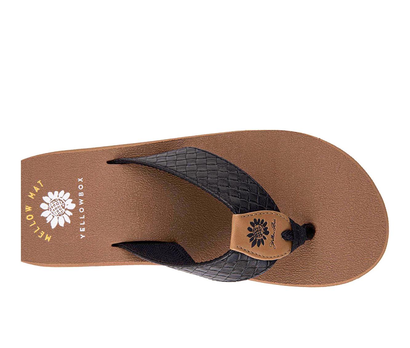 Women's Yellow Box Nandika Flip-Flops