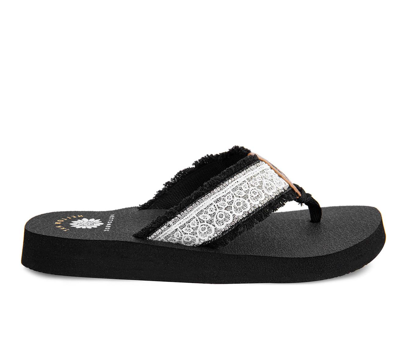 Women's Yellow Box Nara Flip-Flops