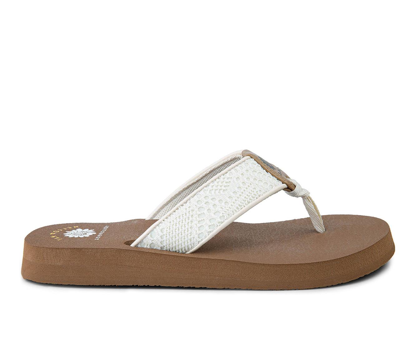 Women's Yellow Box Nelin Flip-Flops
