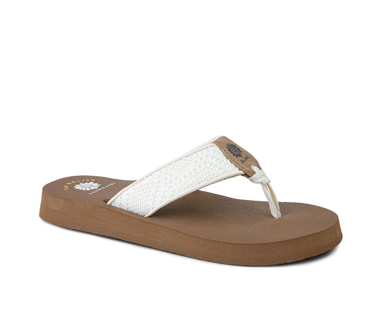 Women's Yellow Box Nelin Flip-Flops
