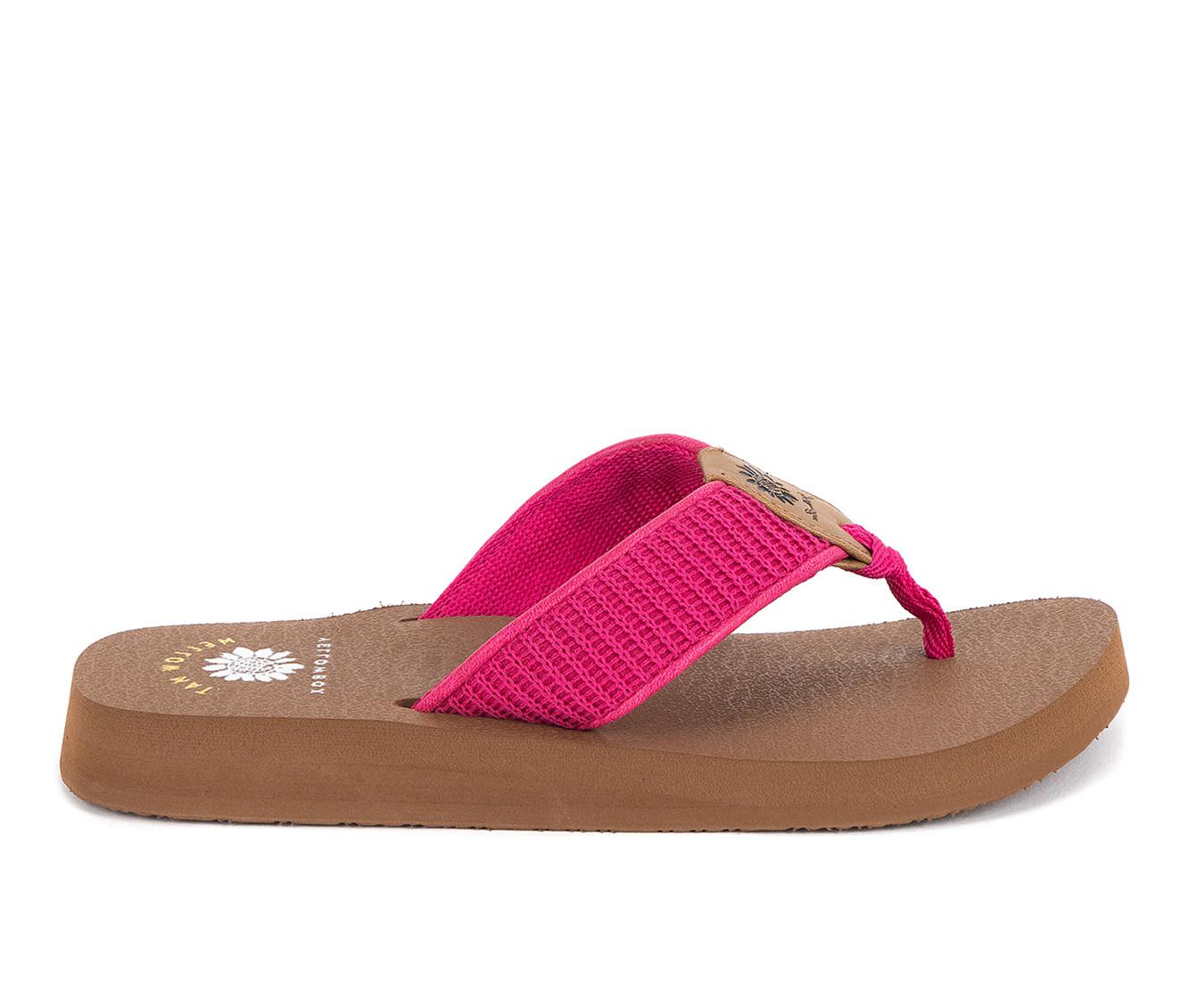 Women's Yellow Box Nella Flip-Flops