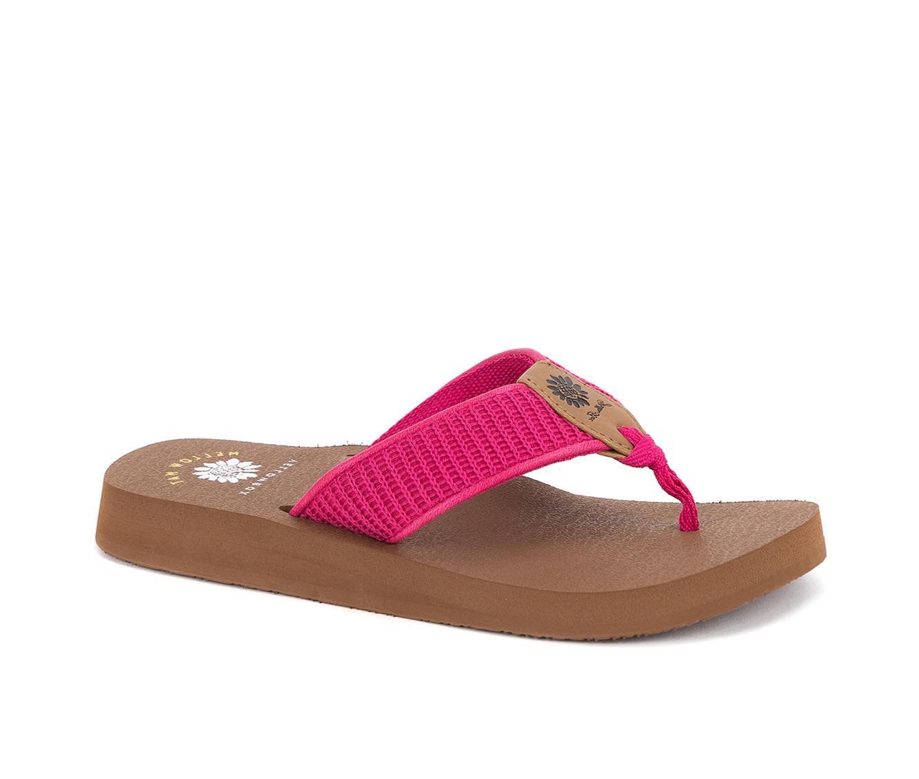 Women's Yellow Box Nella Flip-Flops