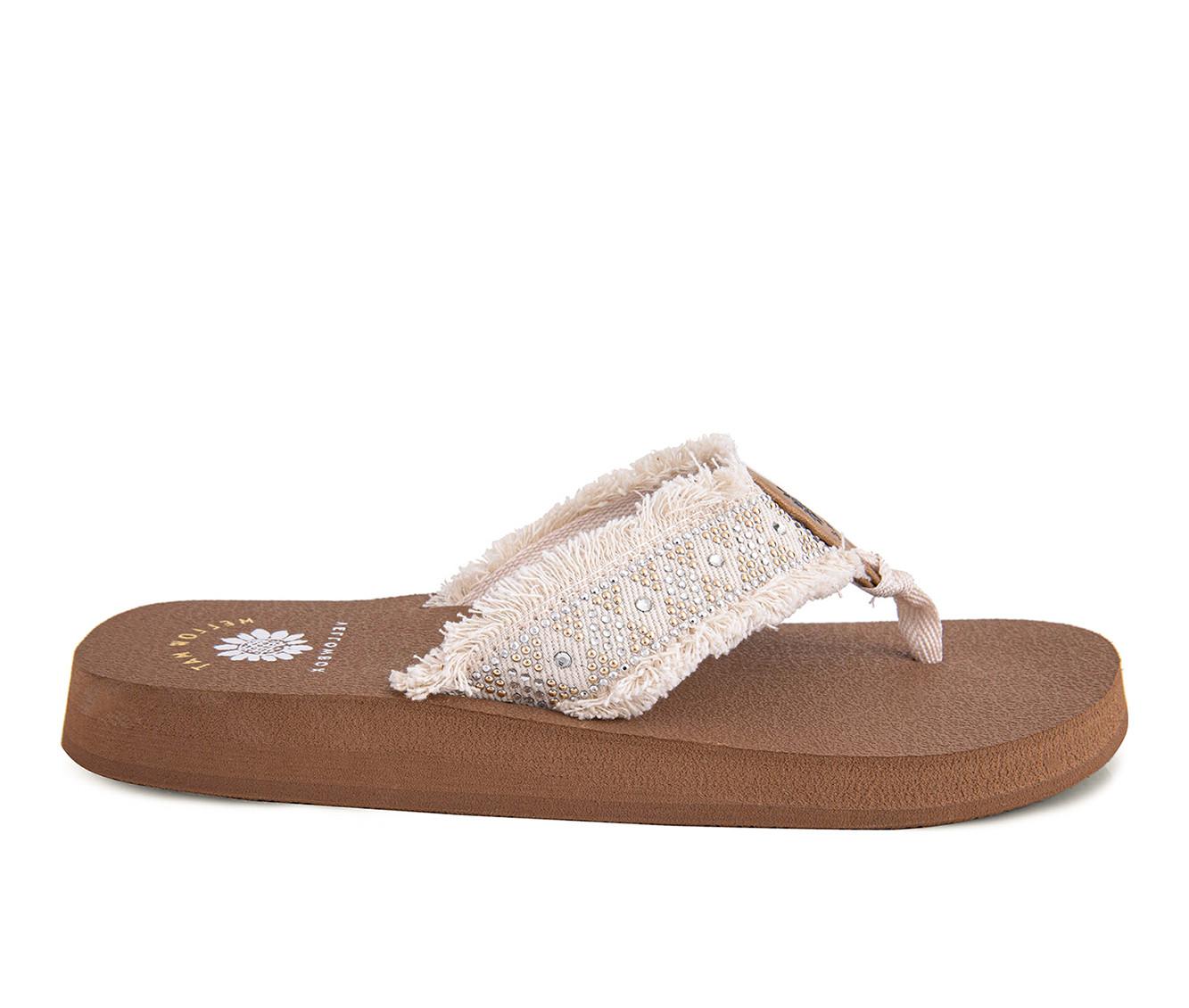 Women's Yellow Box Nigella Flip-Flops