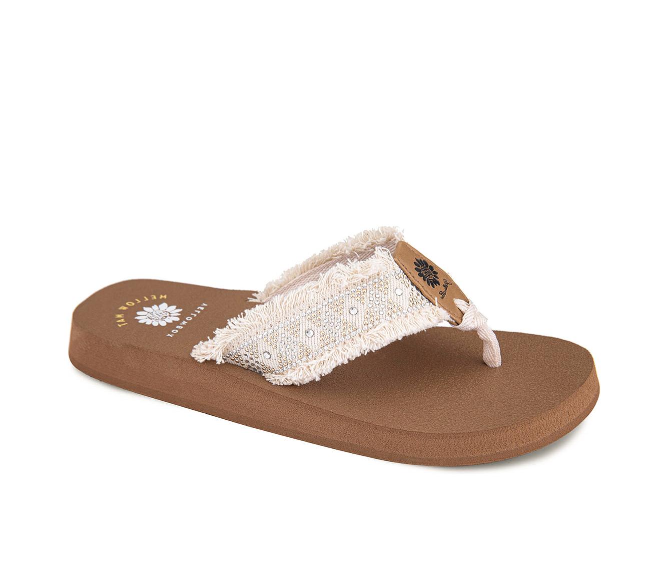 Women's Yellow Box Nigella Flip-Flops