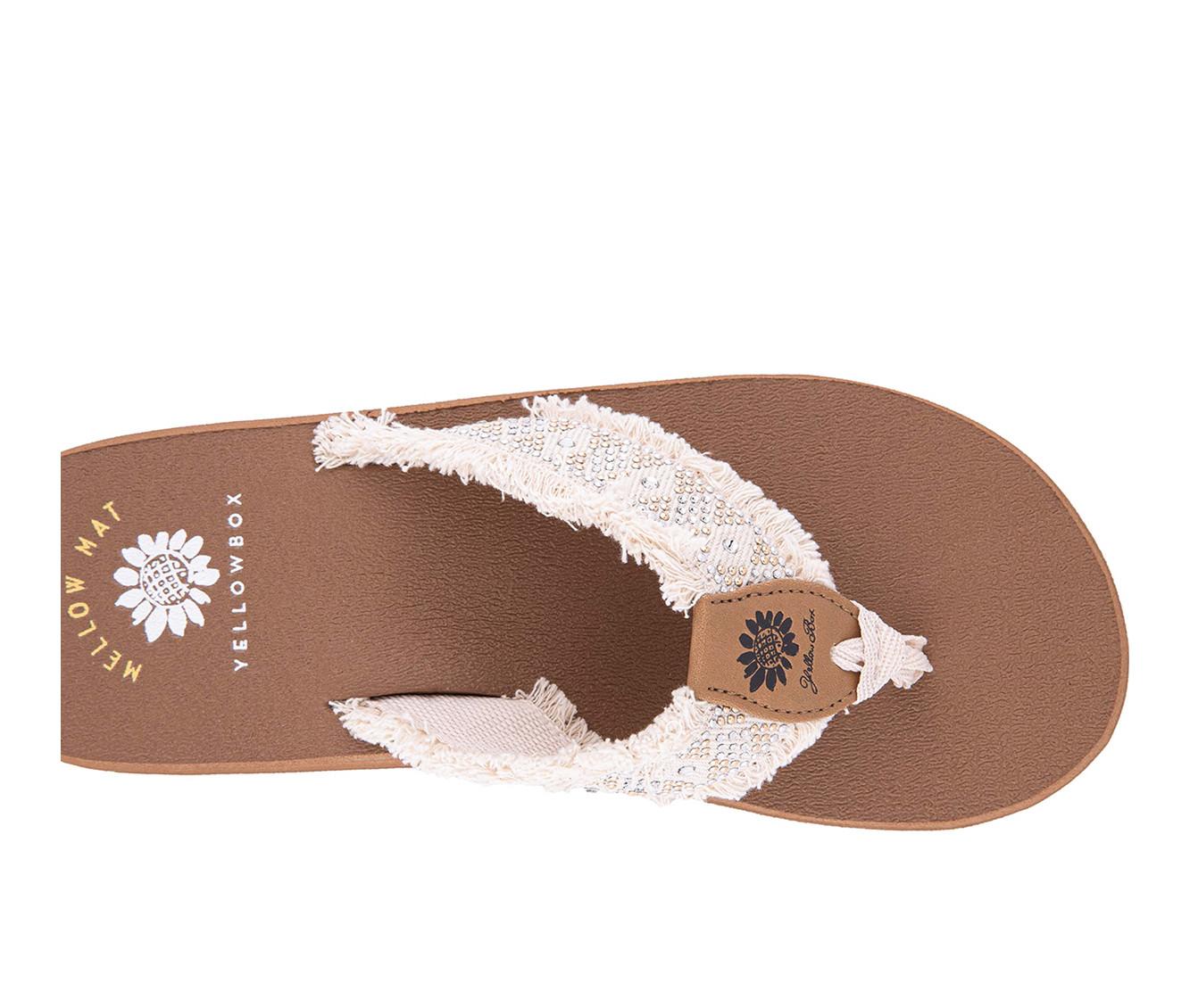 Women's Yellow Box Nigella Flip-Flops