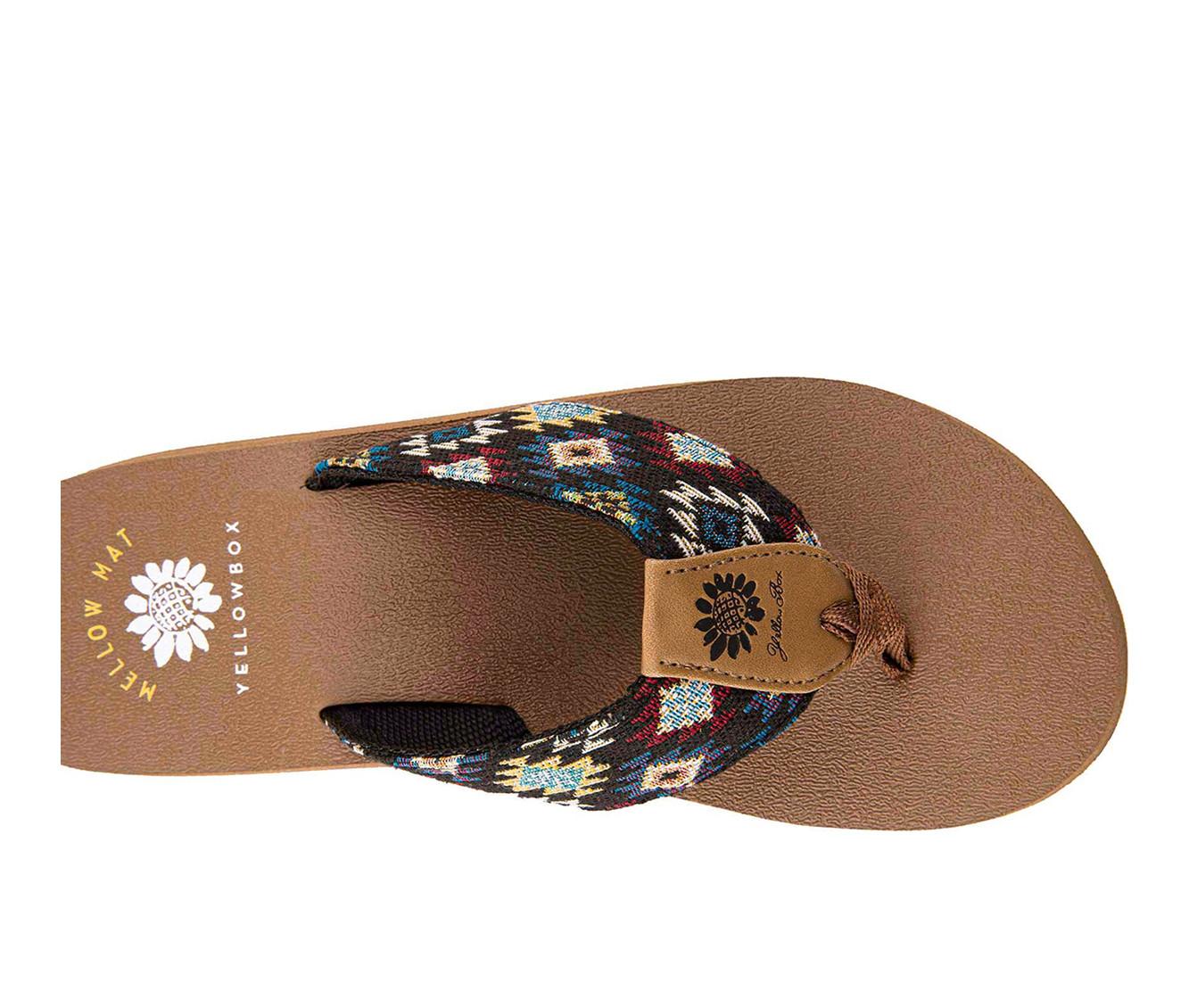 Women's Yellow Box Nikita Flip-Flops