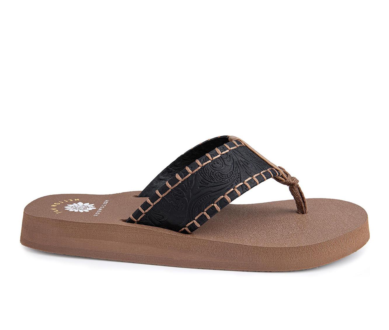 Women's Yellow Box Norrie Flip-Flops