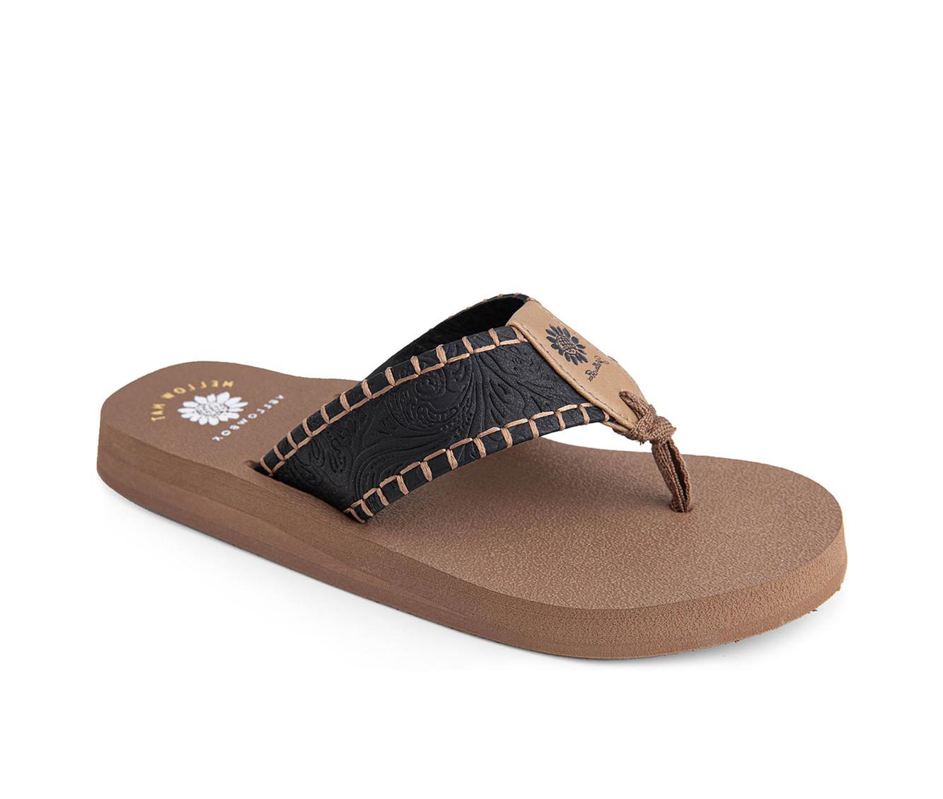 Women's Yellow Box Norrie Flip-Flops