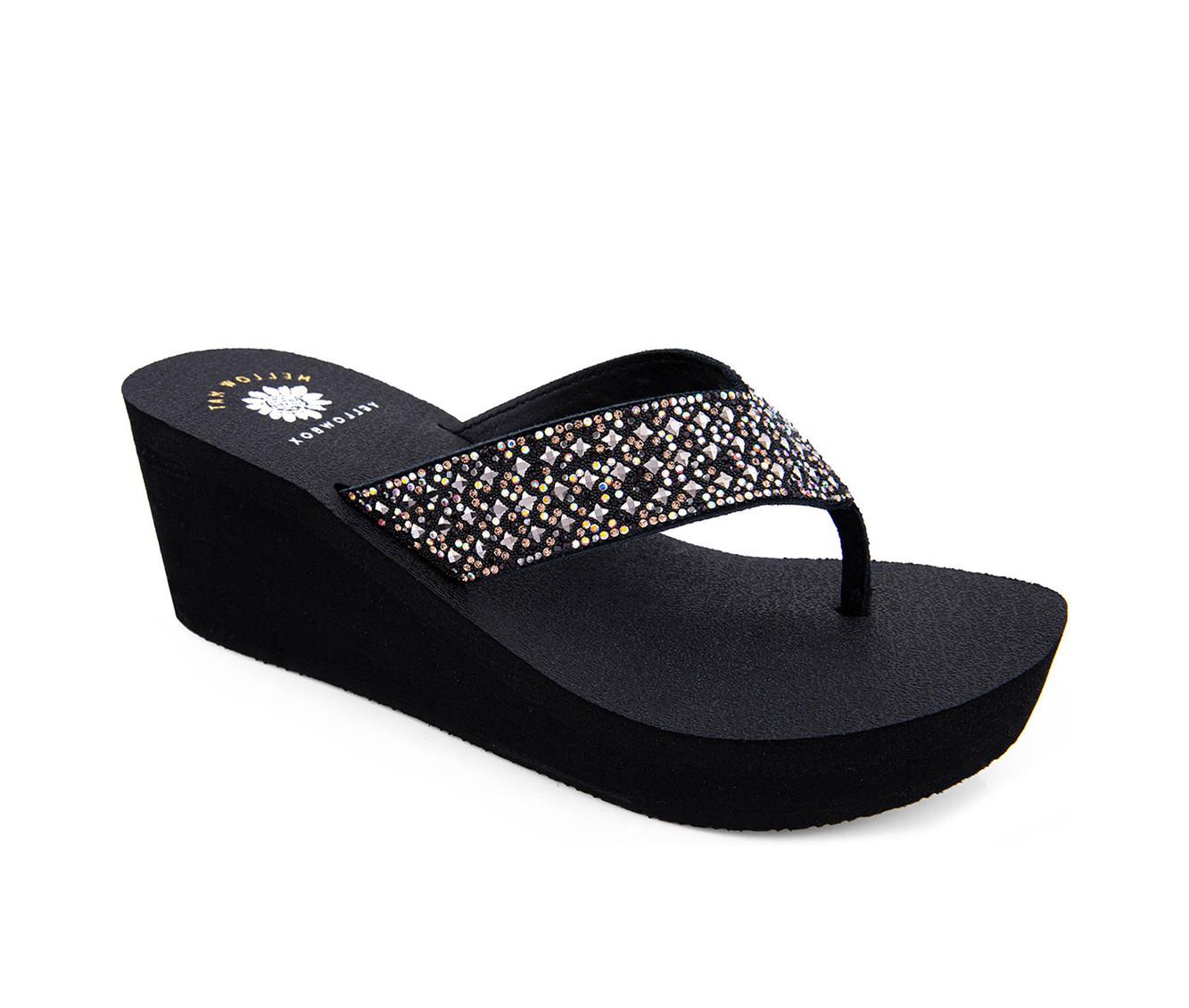 Women's Yellow Box Wyle Flip-Flops