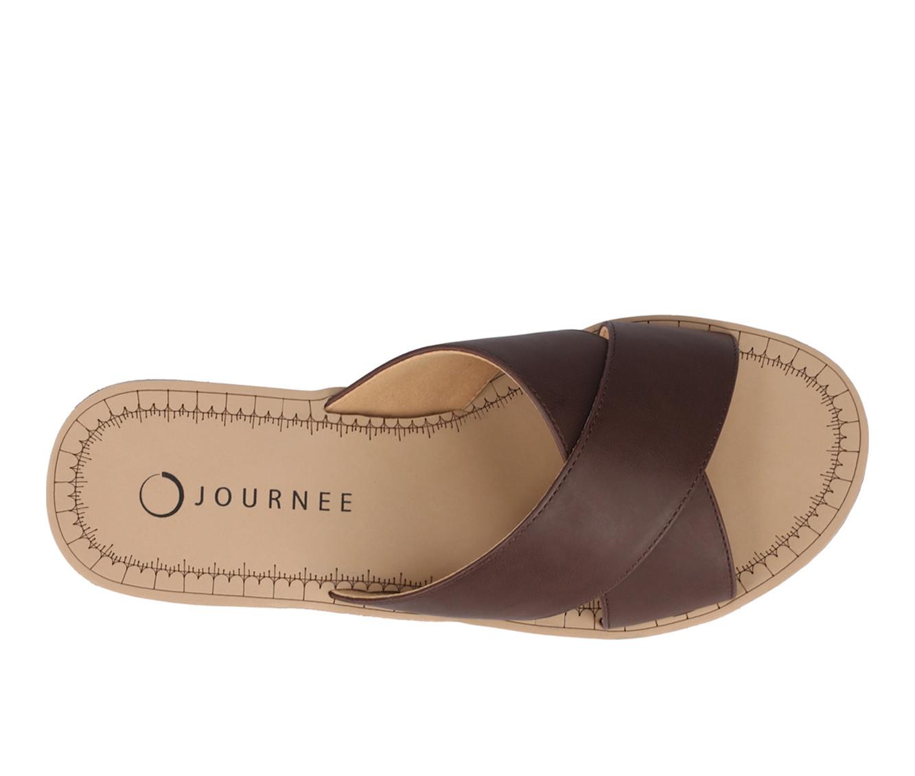 Women's Journee Collection Biara Wedge Sandals
