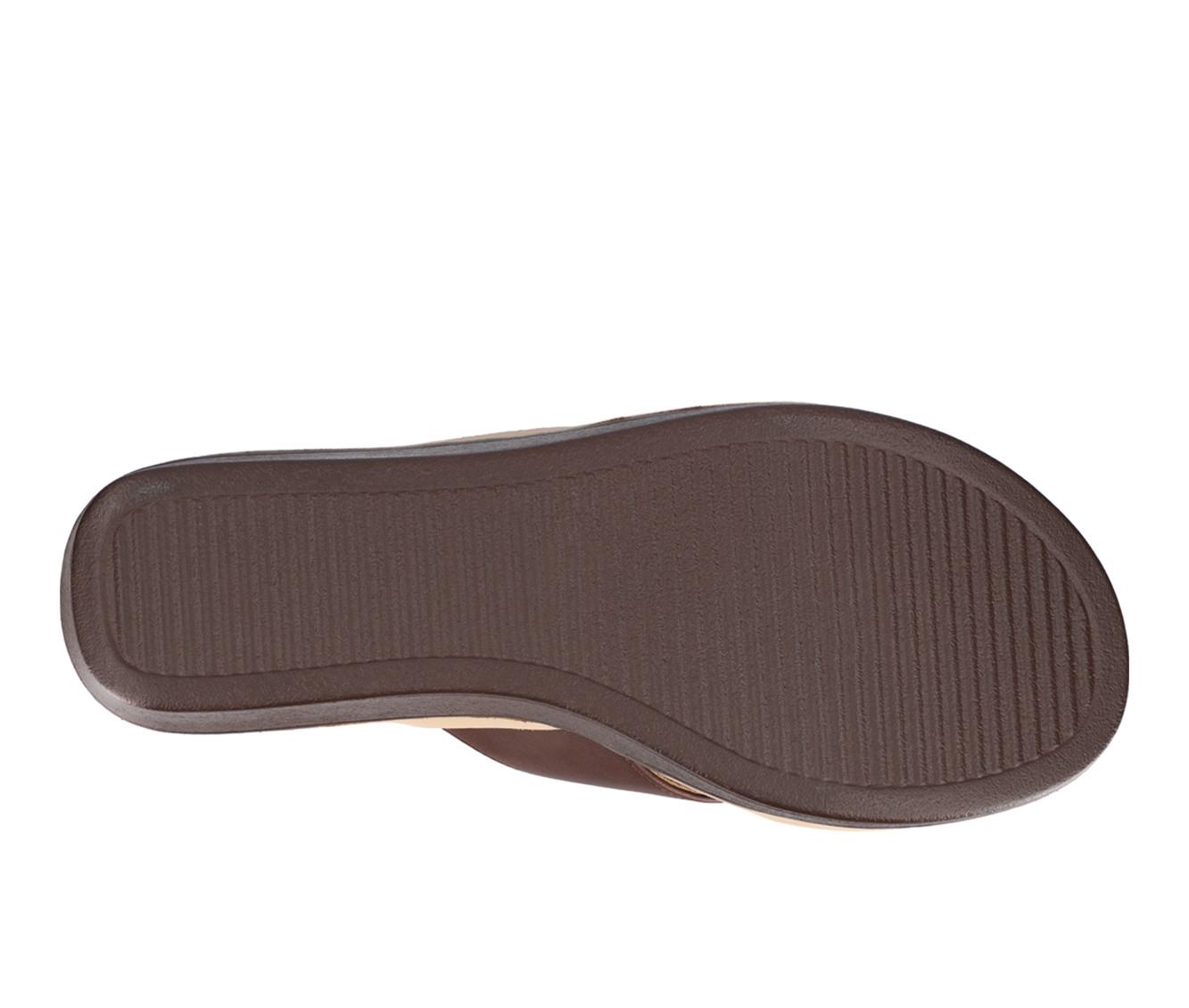 Women's Journee Collection Biara Wedge Sandals