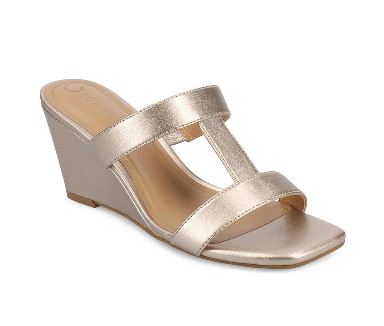 Women's Journee Collection Clodie Wedge Sandals