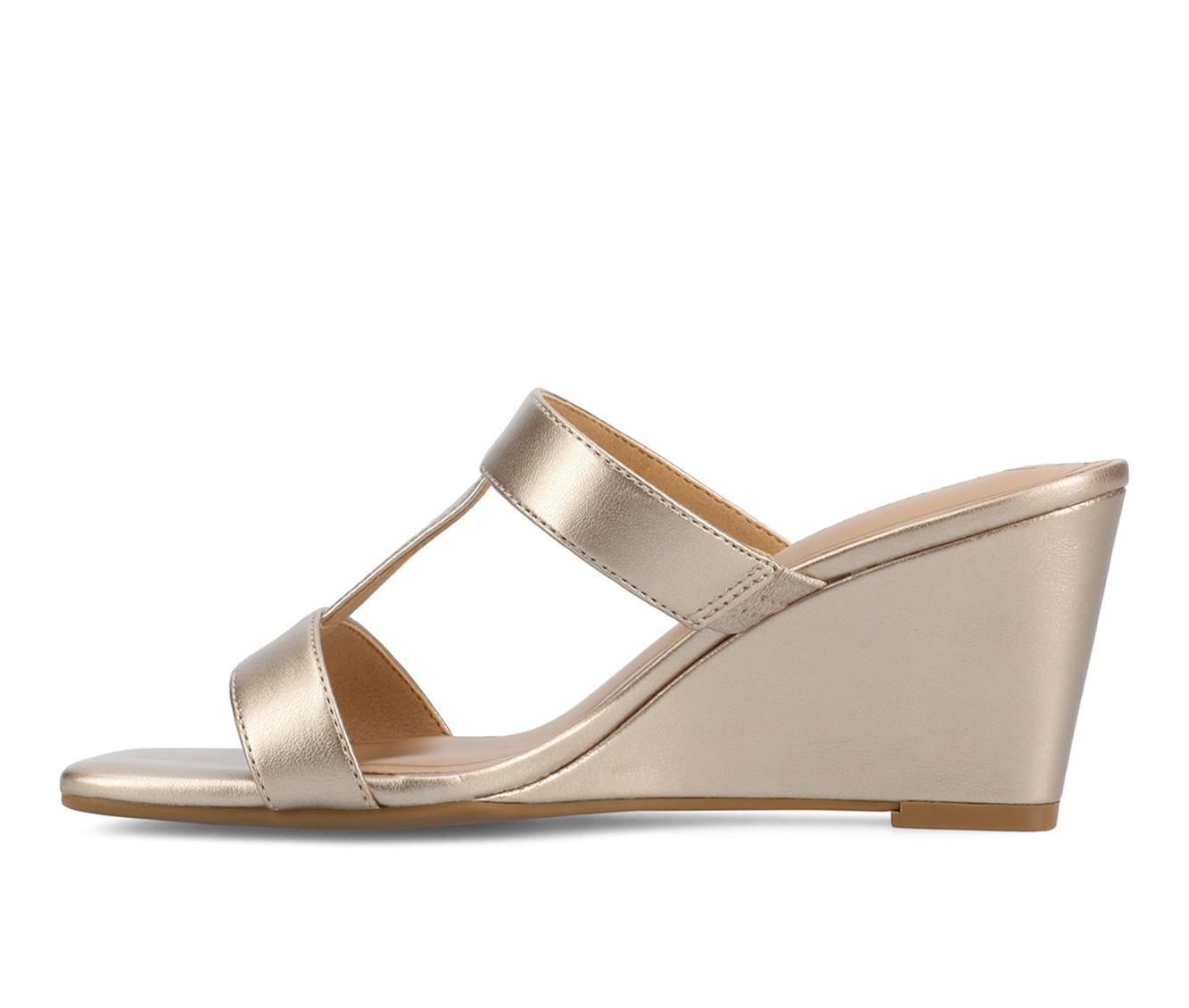 Women's Journee Collection Clodie Wedge Sandals