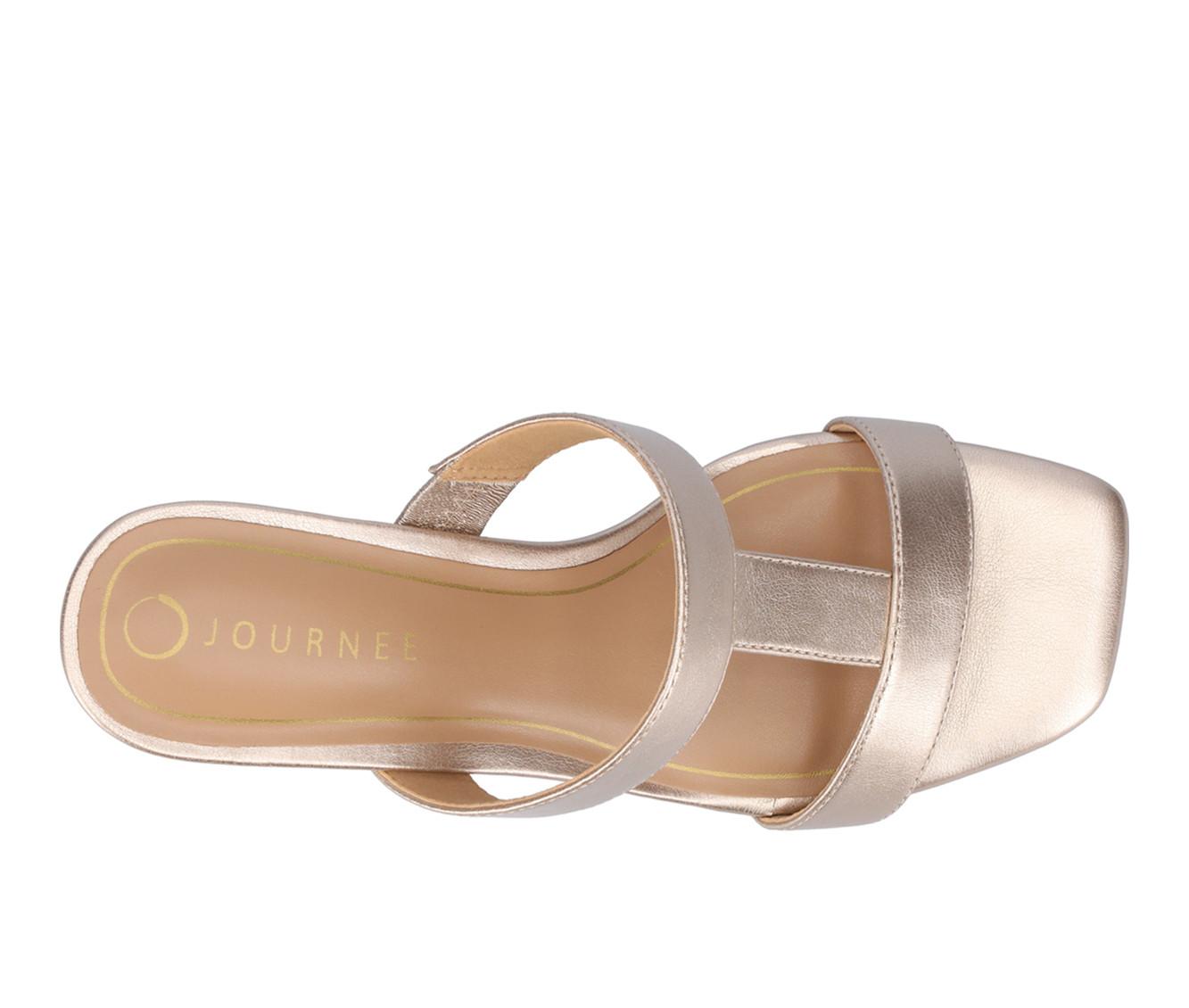 Women's Journee Collection Clodie Wedge Sandals