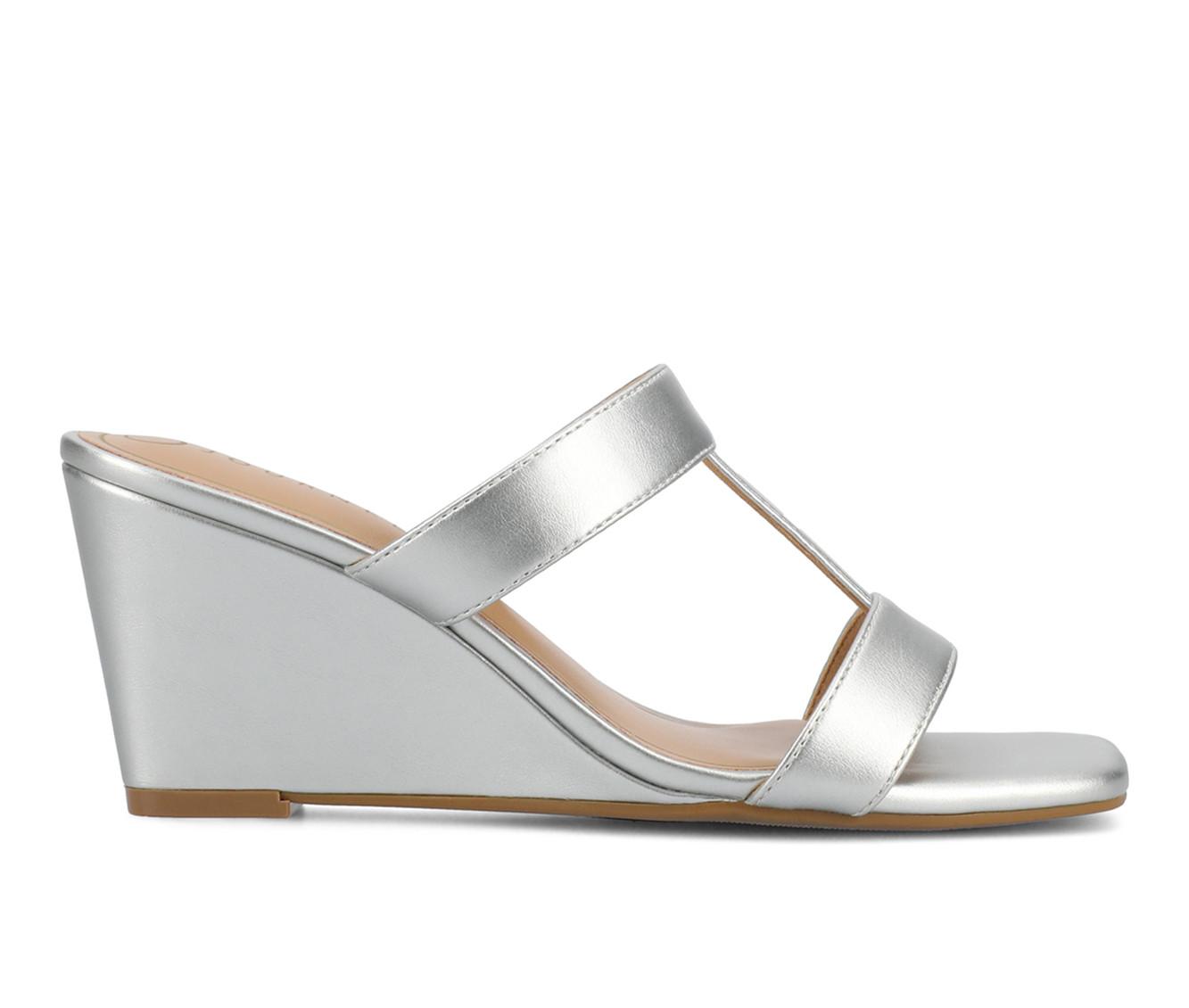 Women's Journee Collection Clodie Wedge Sandals
