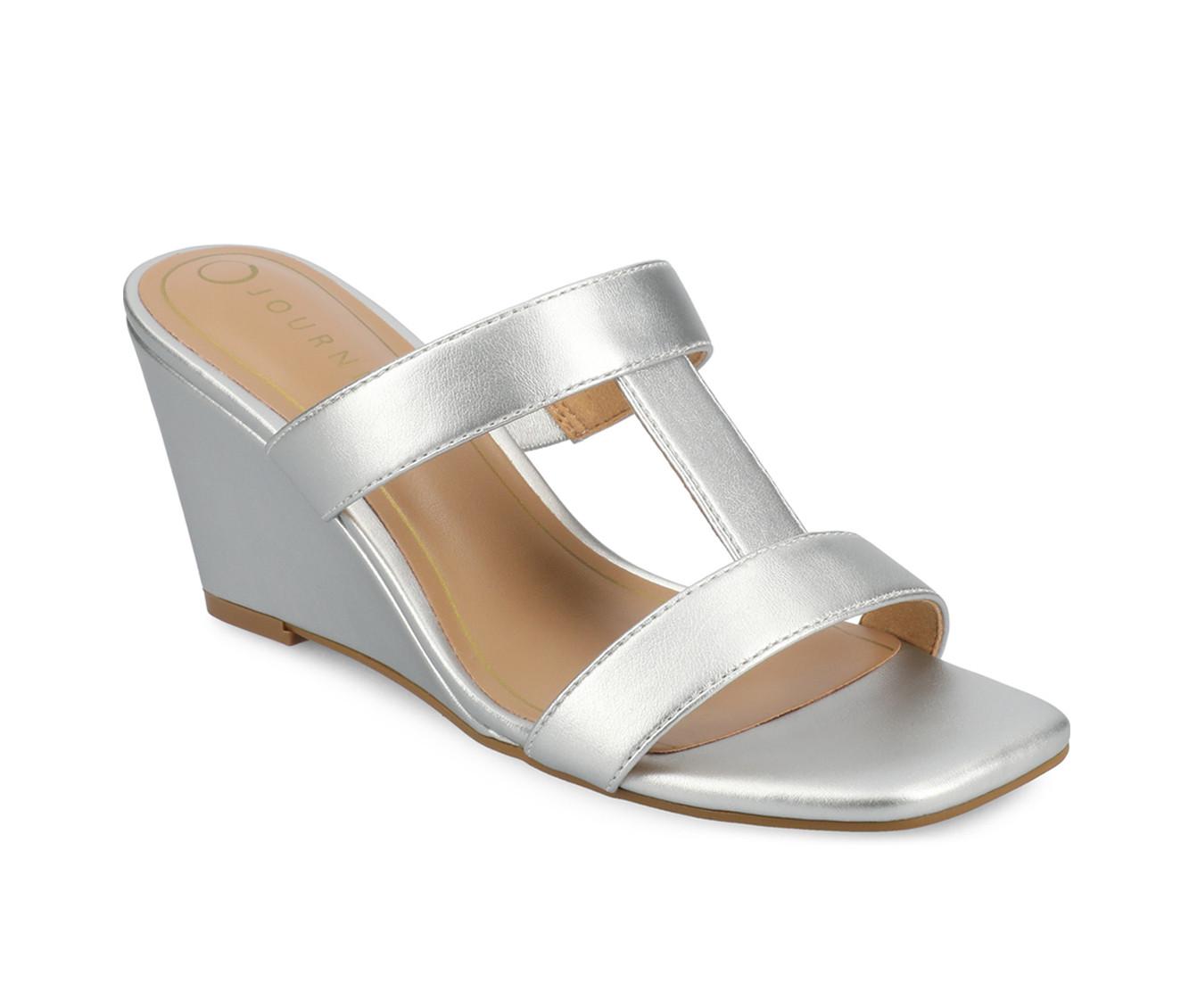 Women's Journee Collection Clodie Wedge Sandals