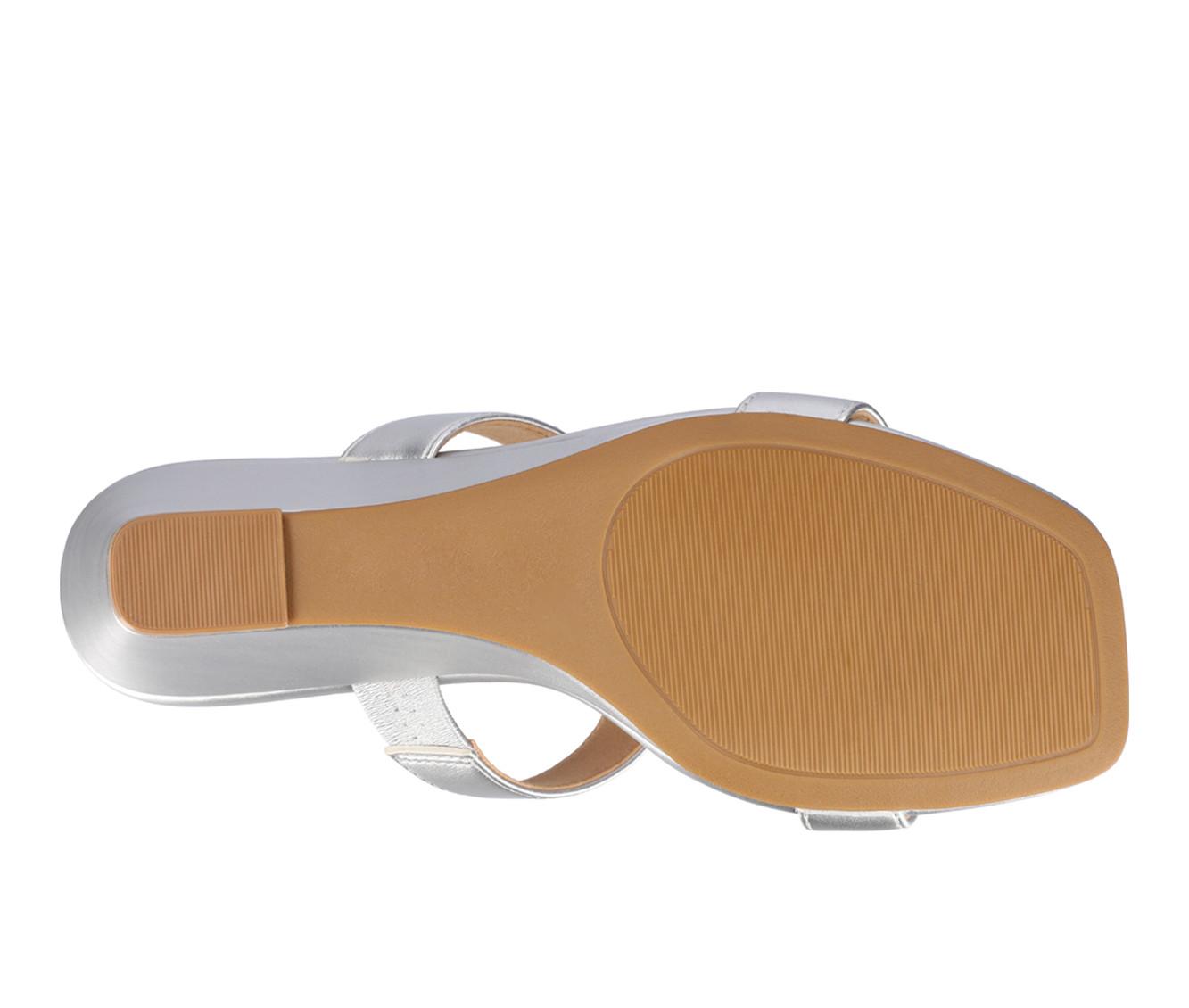 Women's Journee Collection Clodie Wedge Sandals