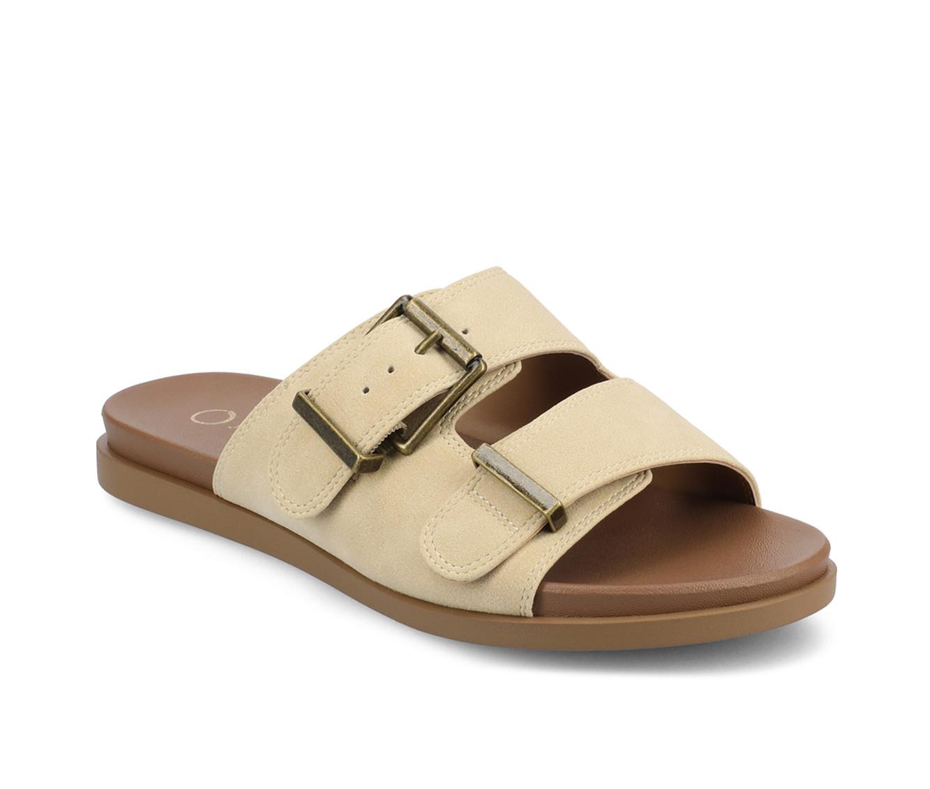 Women's Journee Collection Cosette Footbed Sandals
