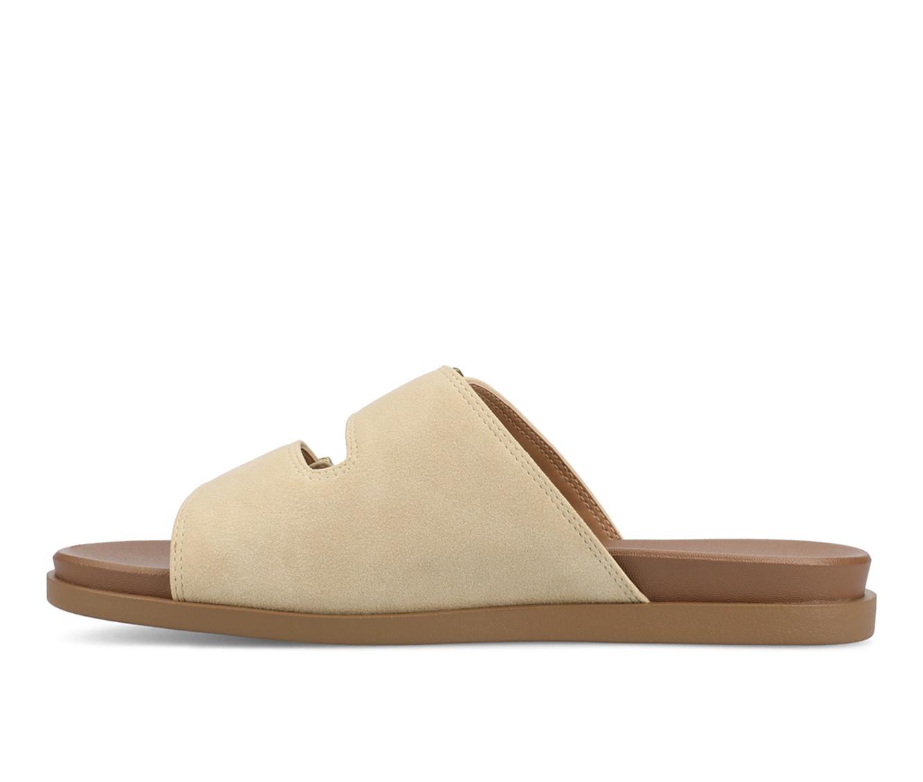 Women's Journee Collection Cosette Footbed Sandals