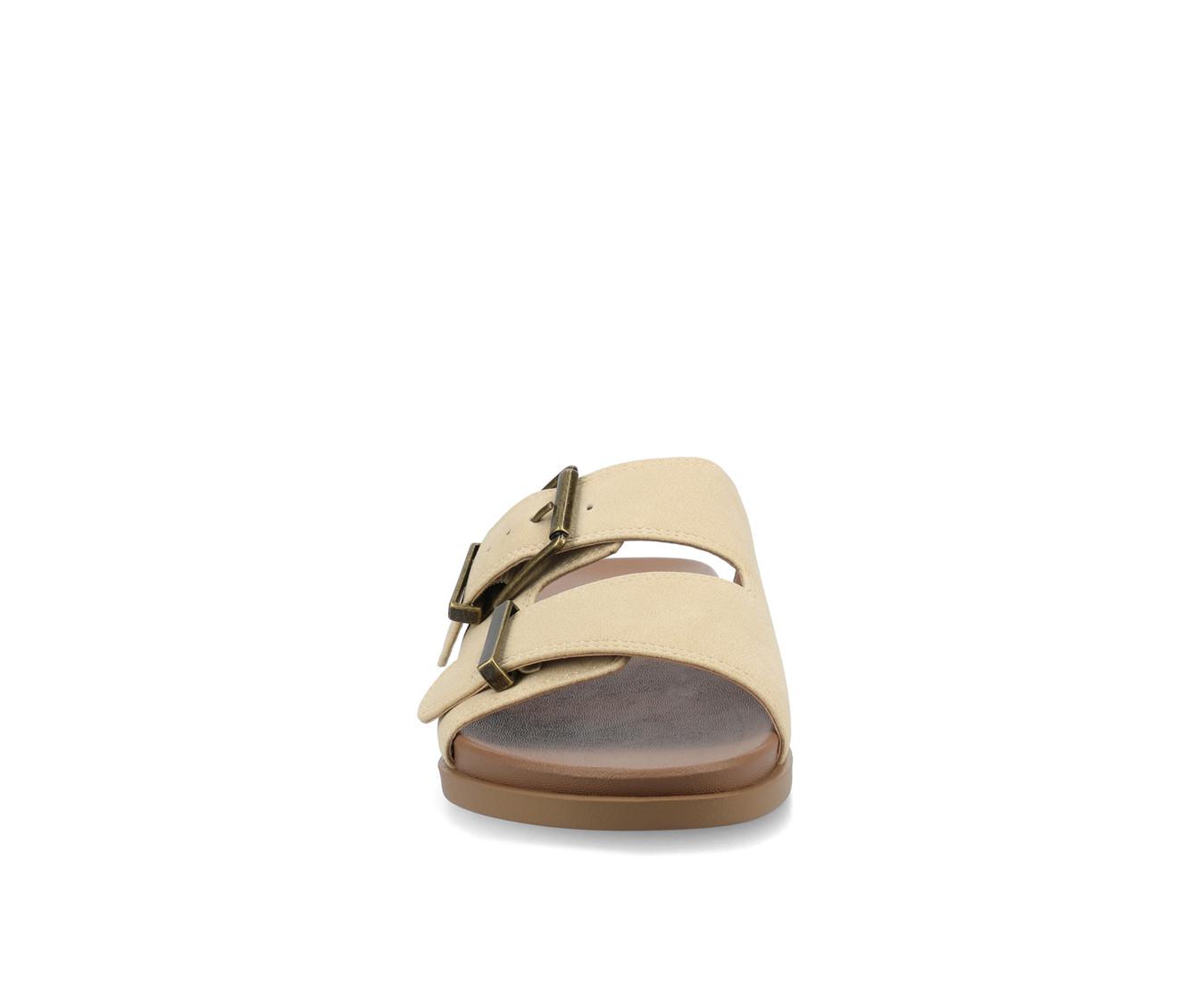 Women's Journee Collection Cosette Footbed Sandals